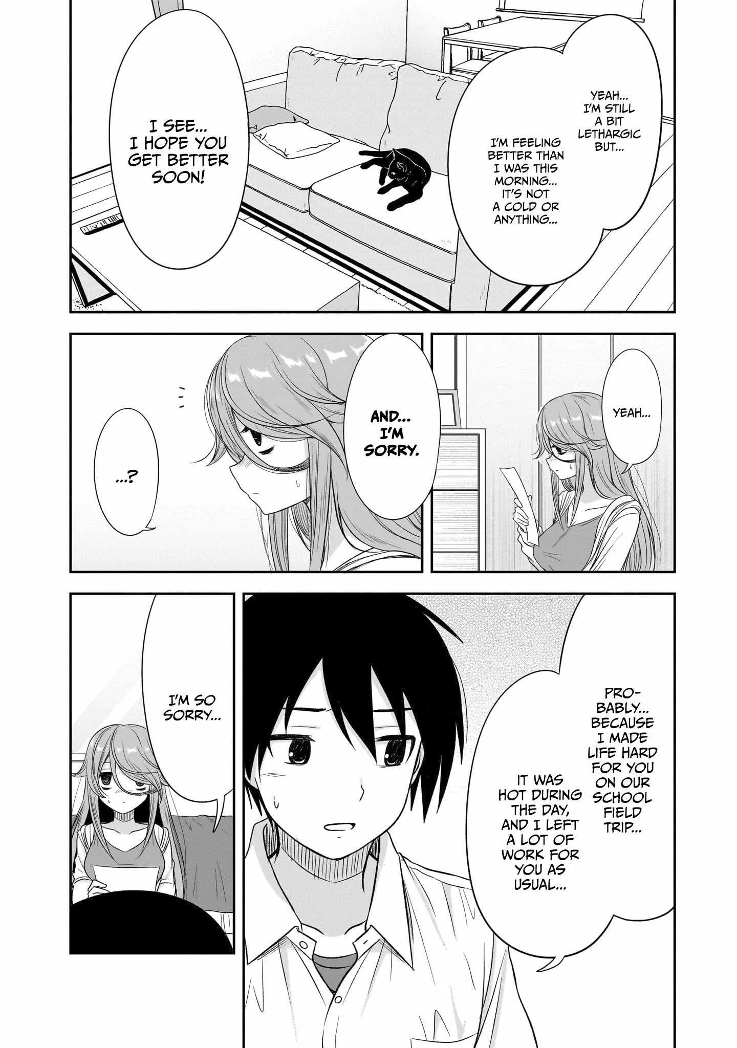 Kurai Anoko to Shitai koto Chapter 30 page 9