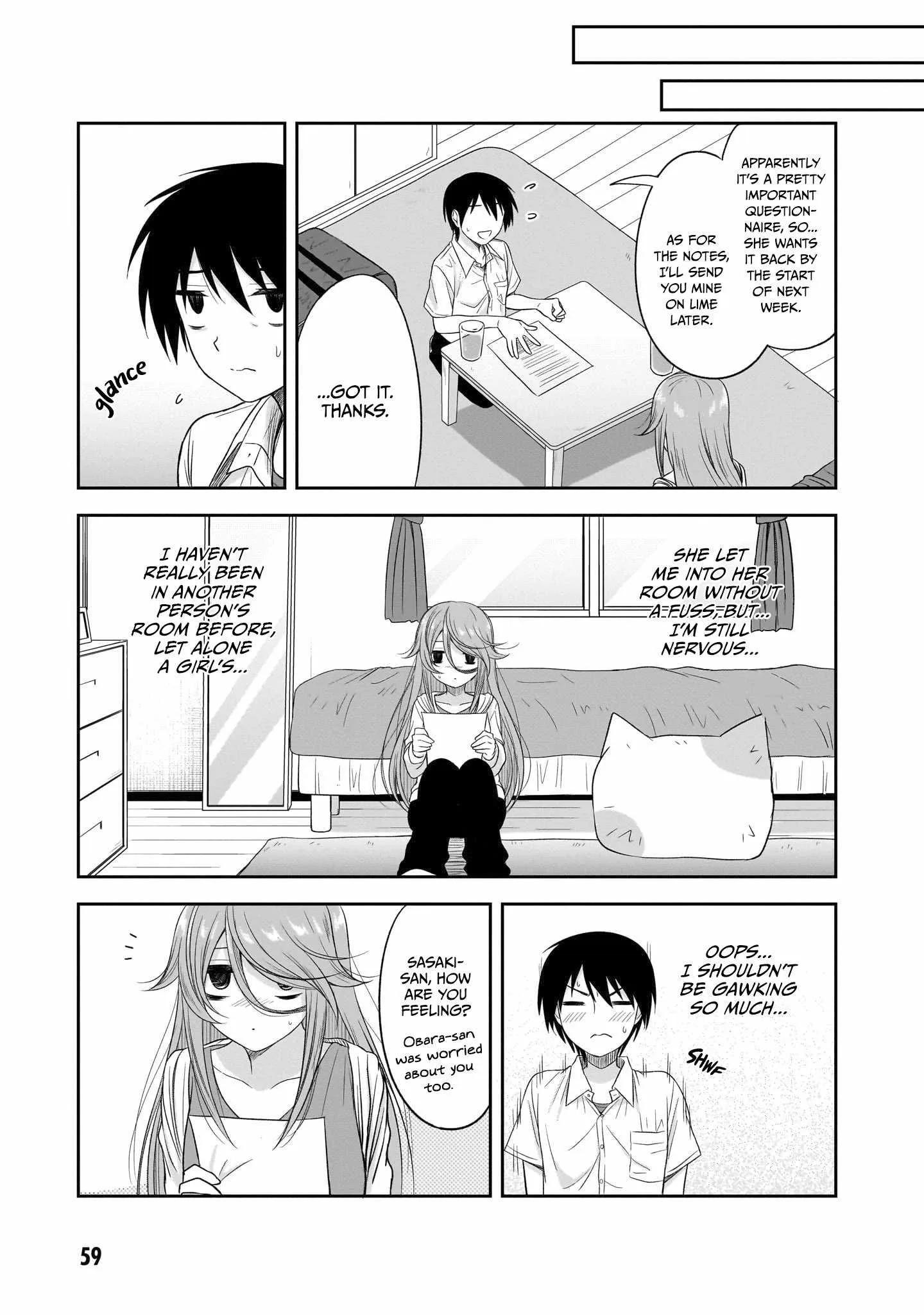 Kurai Anoko to Shitai koto Chapter 30 page 8