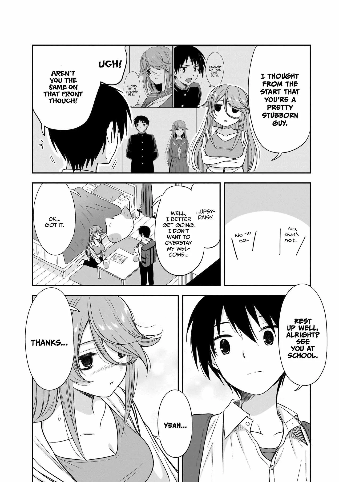 Kurai Anoko to Shitai koto Chapter 30 page 13