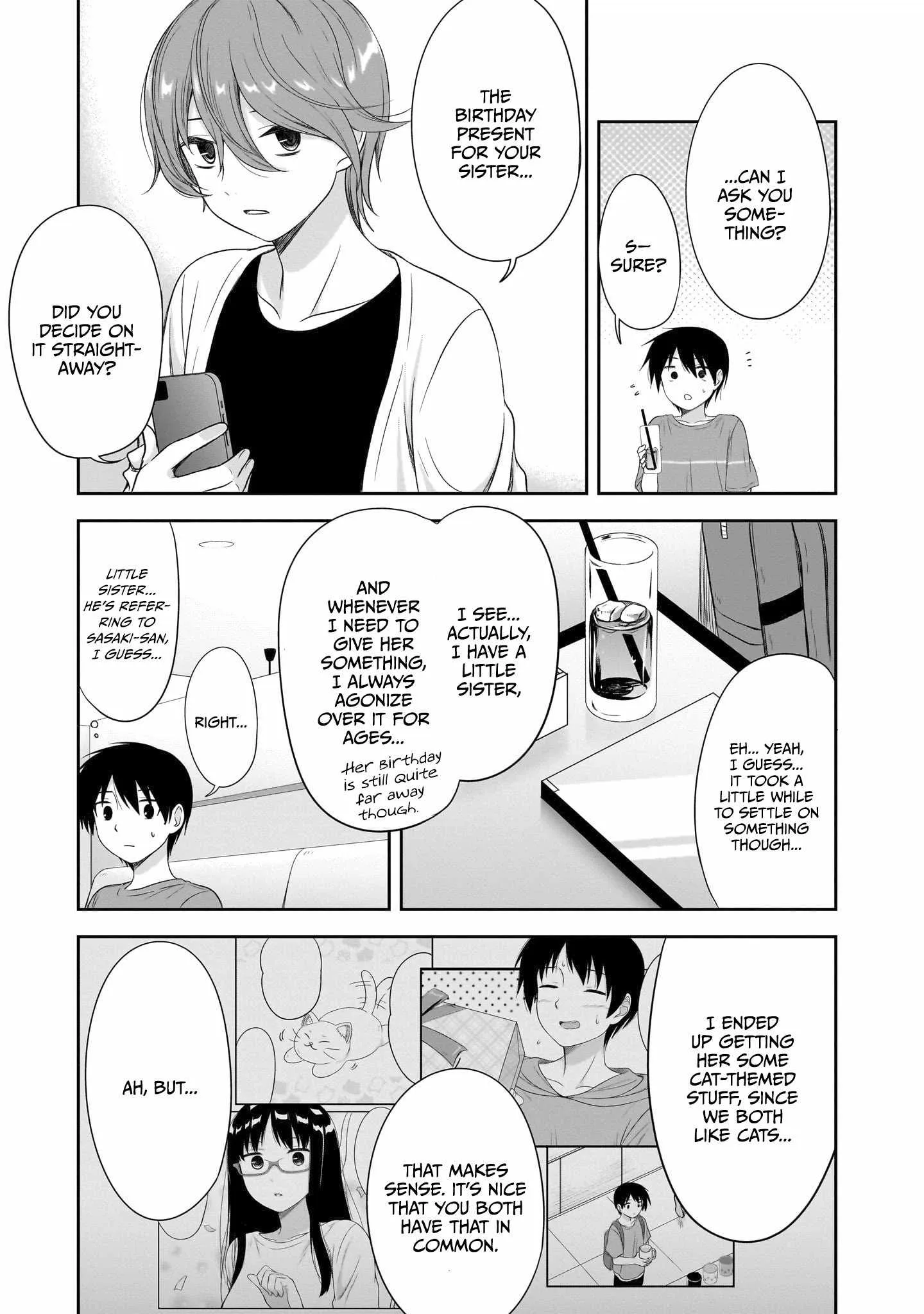 Kurai Anoko to Shitai koto Chapter 31 page 8