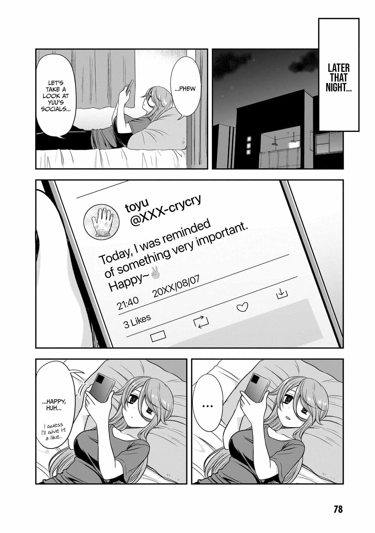 Kurai Anoko to Shitai koto Chapter 31 page 13