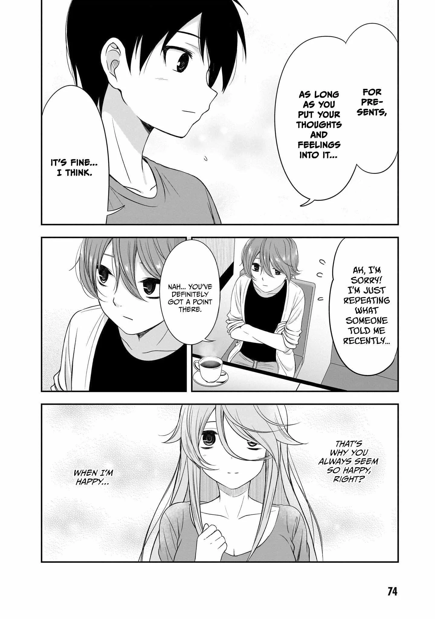 Kurai Anoko to Shitai koto Chapter 31 page 9