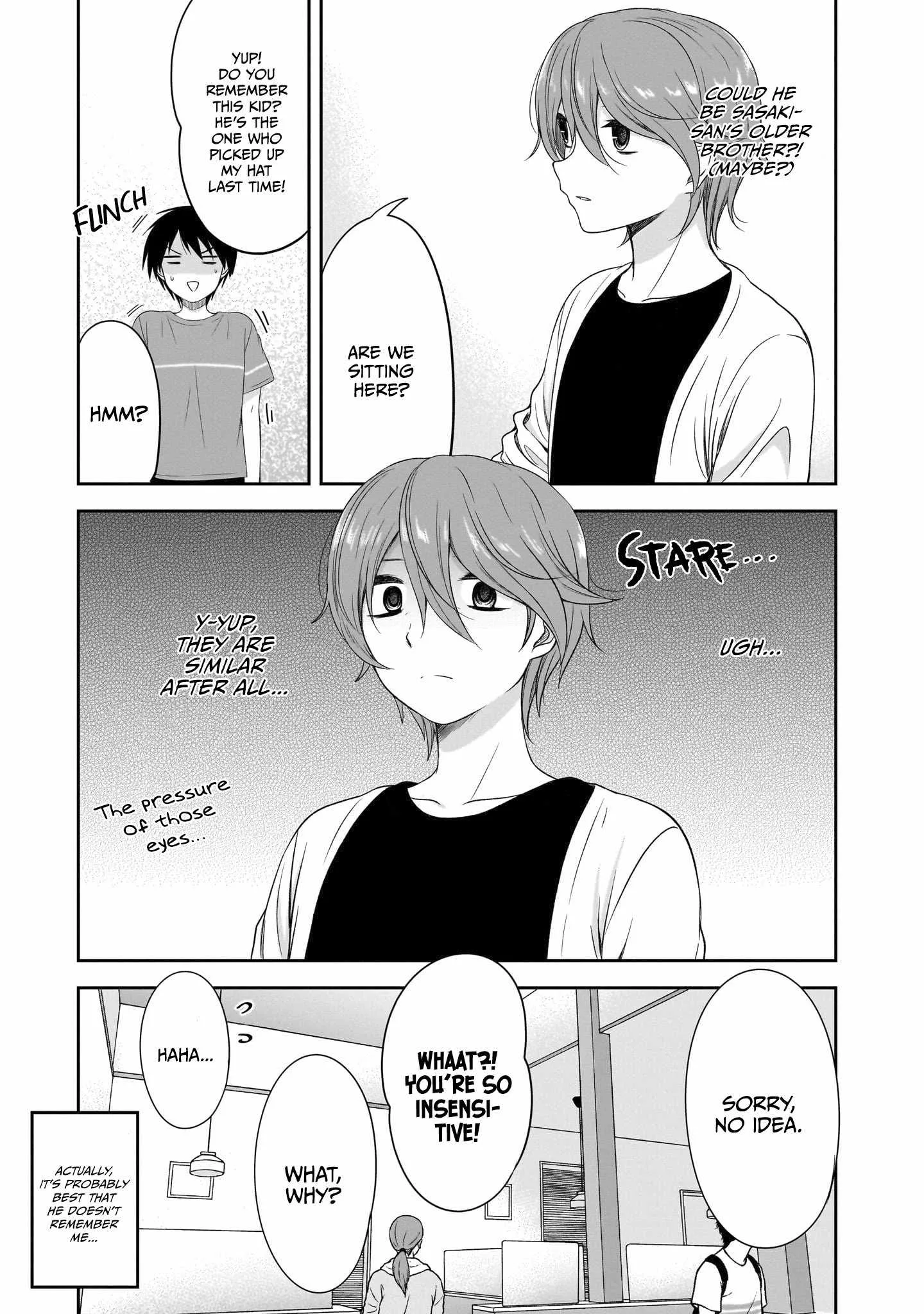 Kurai Anoko to Shitai koto Chapter 31 page 4