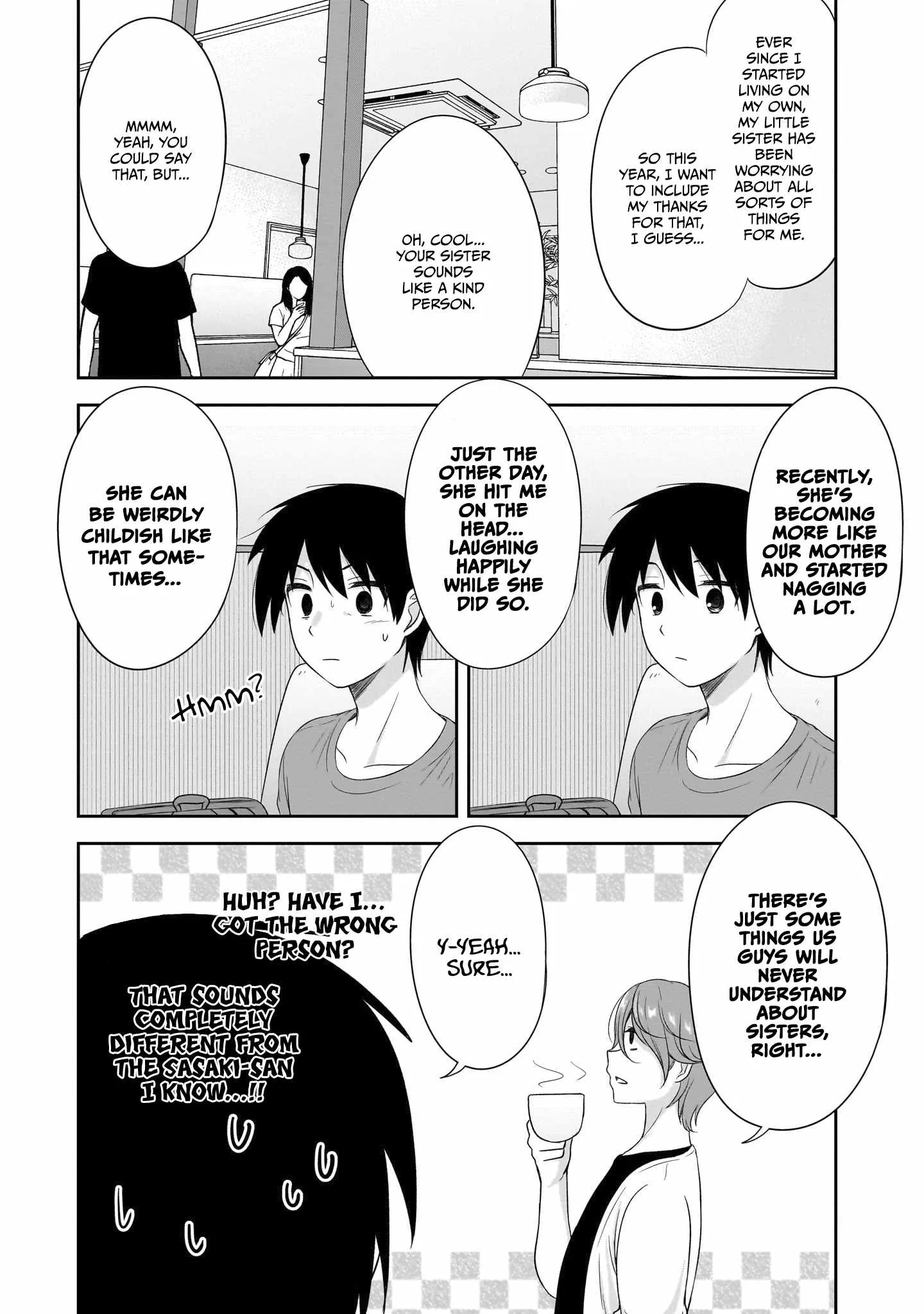 Kurai Anoko to Shitai koto Chapter 31 page 10