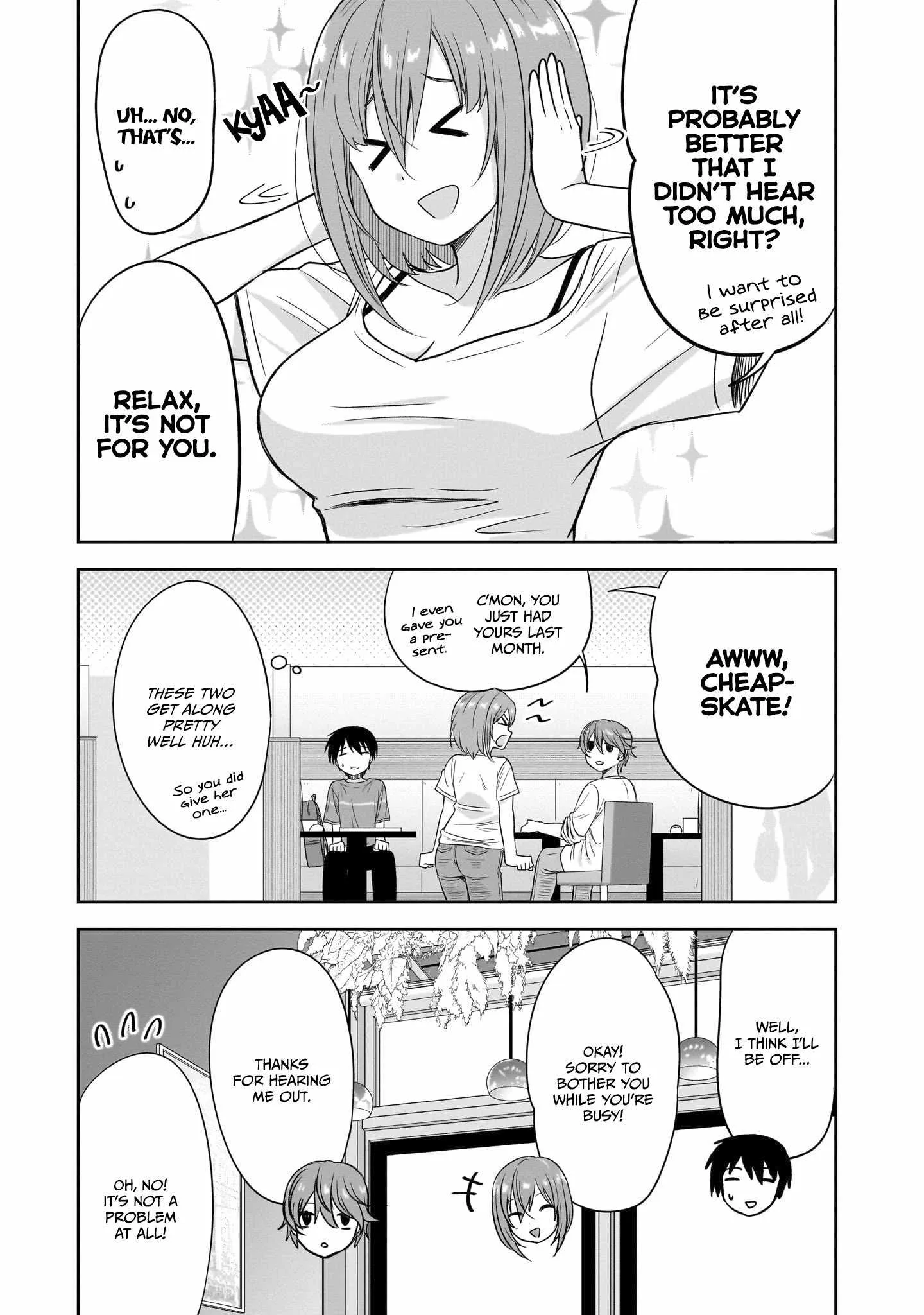 Kurai Anoko to Shitai koto Chapter 31 page 12