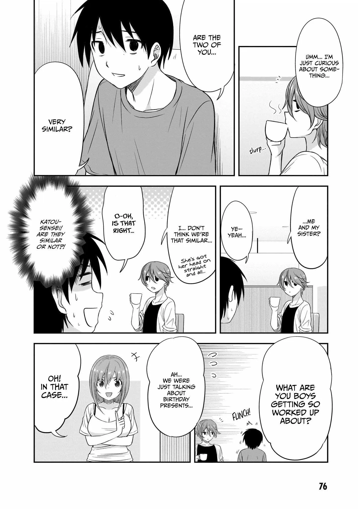 Kurai Anoko to Shitai koto Chapter 31 page 11
