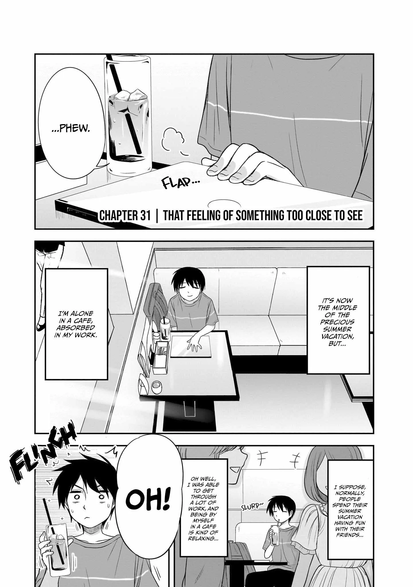 Kurai Anoko to Shitai koto Chapter 31 page 2