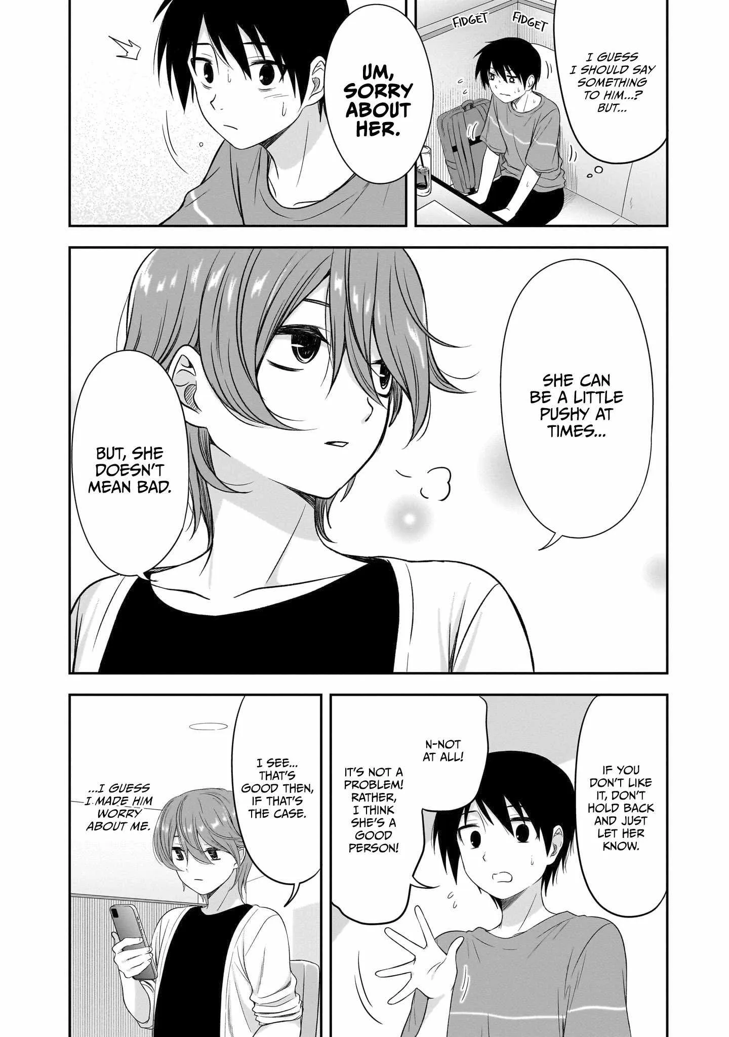 Kurai Anoko to Shitai koto Chapter 31 page 7