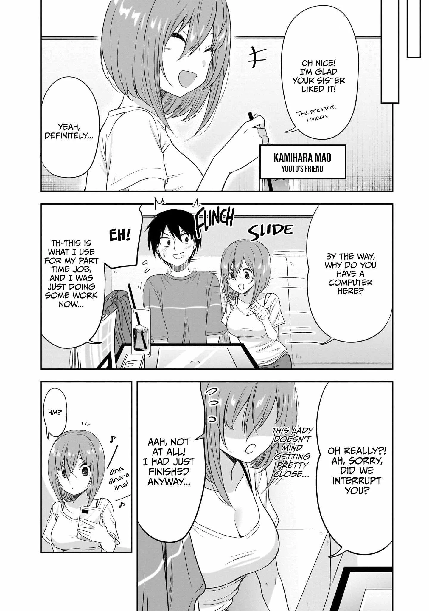 Kurai Anoko to Shitai koto Chapter 31 page 5