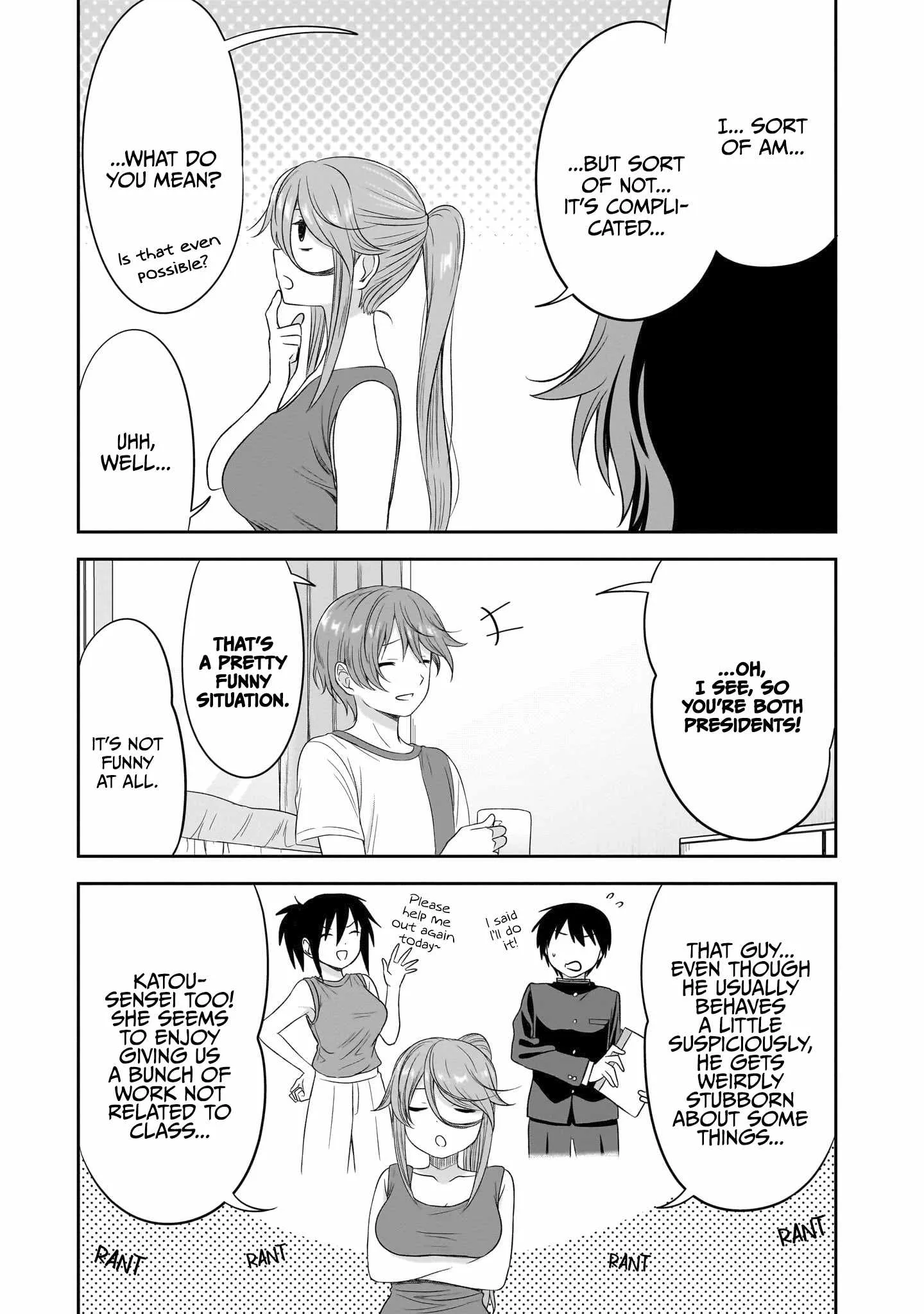 Kurai Anoko to Shitai koto Chapter 32 page 6