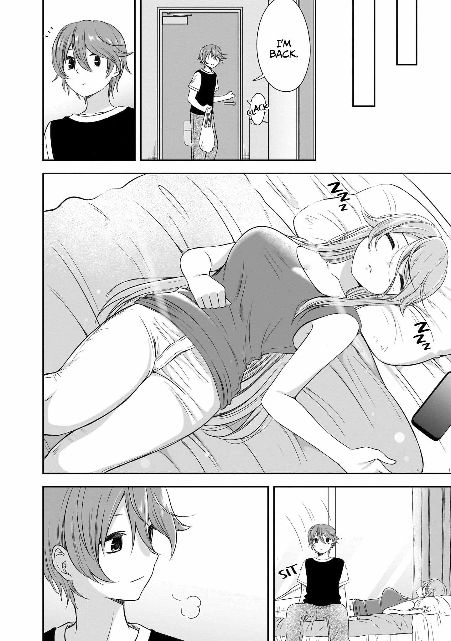 Kurai Anoko to Shitai koto Chapter 32 page 11