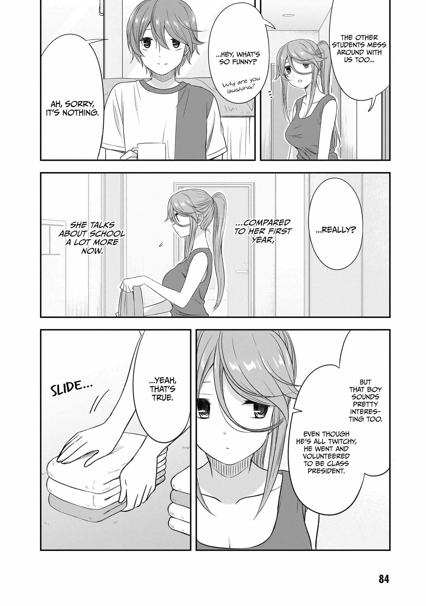 Kurai Anoko to Shitai koto Chapter 32 page 7