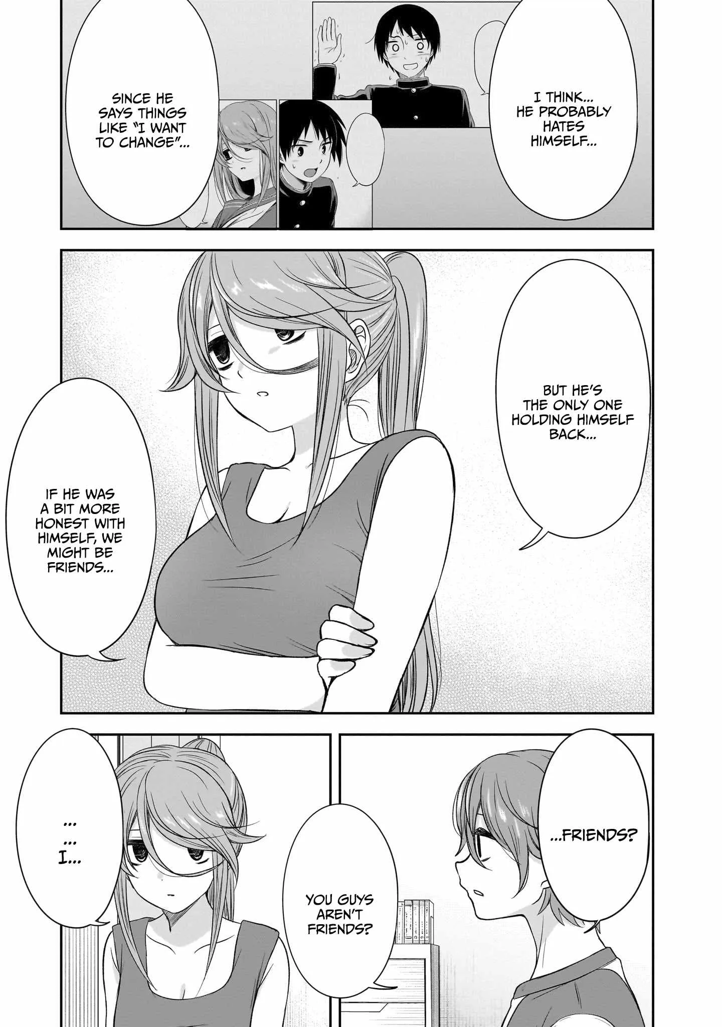 Kurai Anoko to Shitai koto Chapter 32 page 8