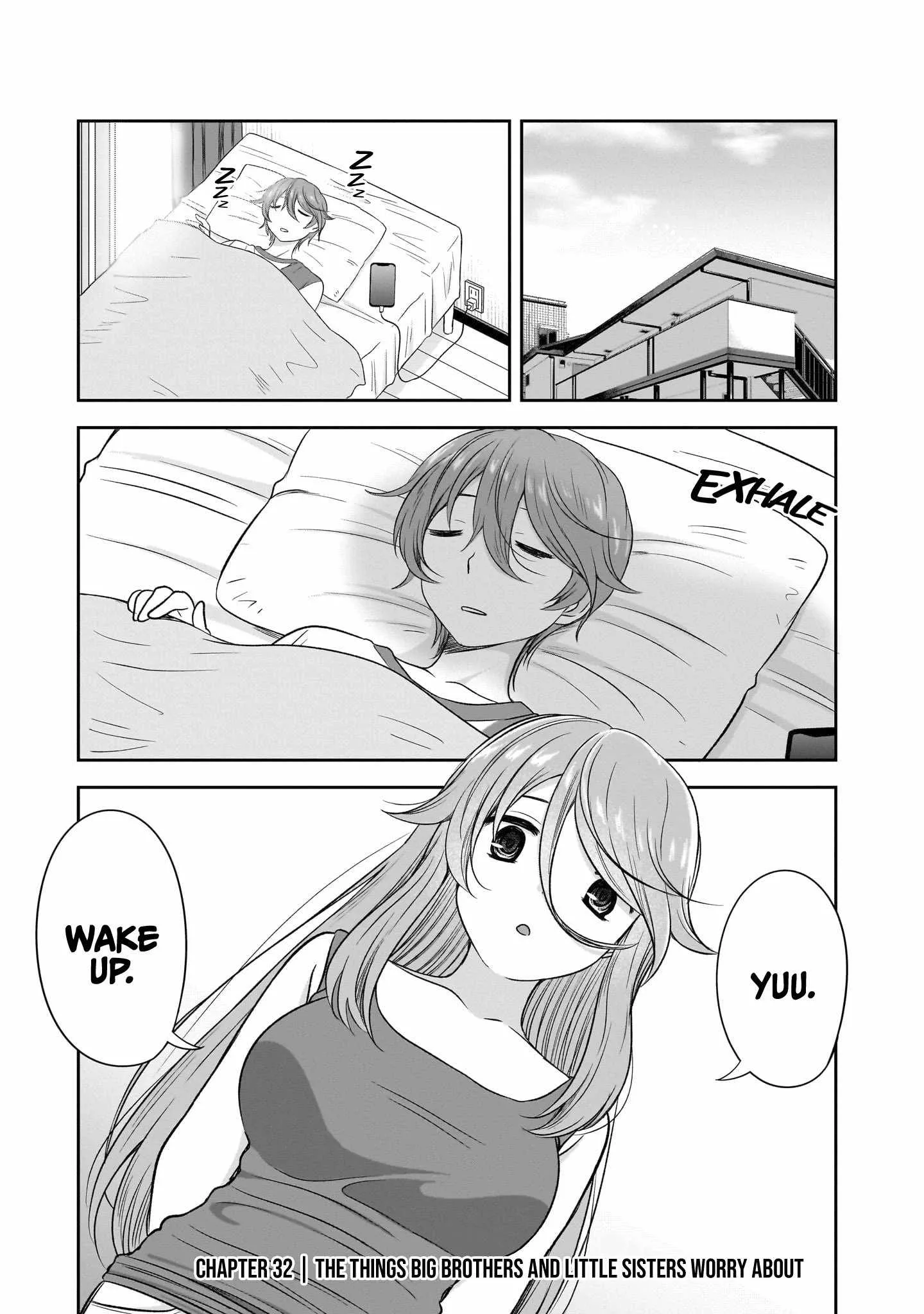 Kurai Anoko to Shitai koto Chapter 32 page 2