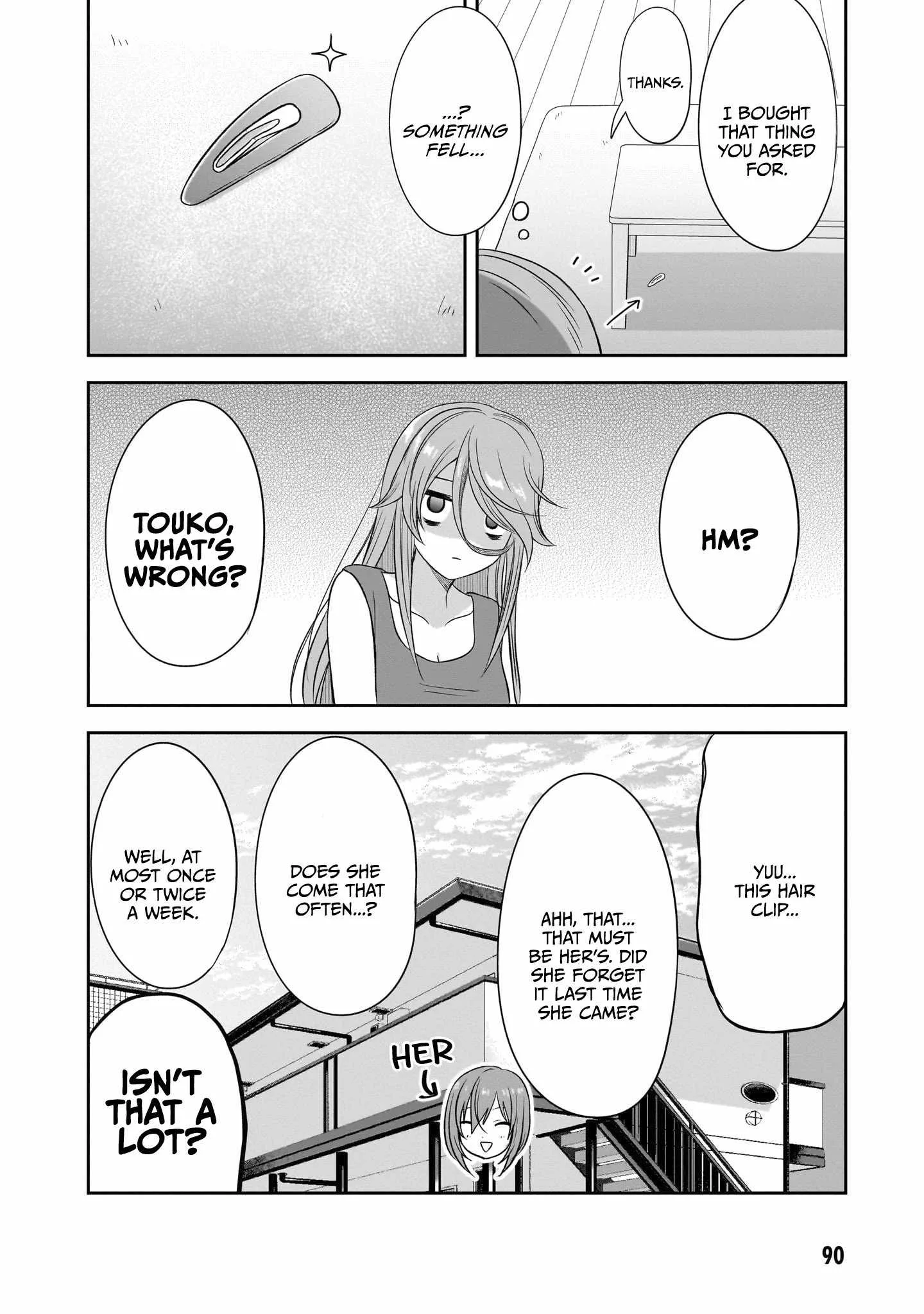 Kurai Anoko to Shitai koto Chapter 32 page 13