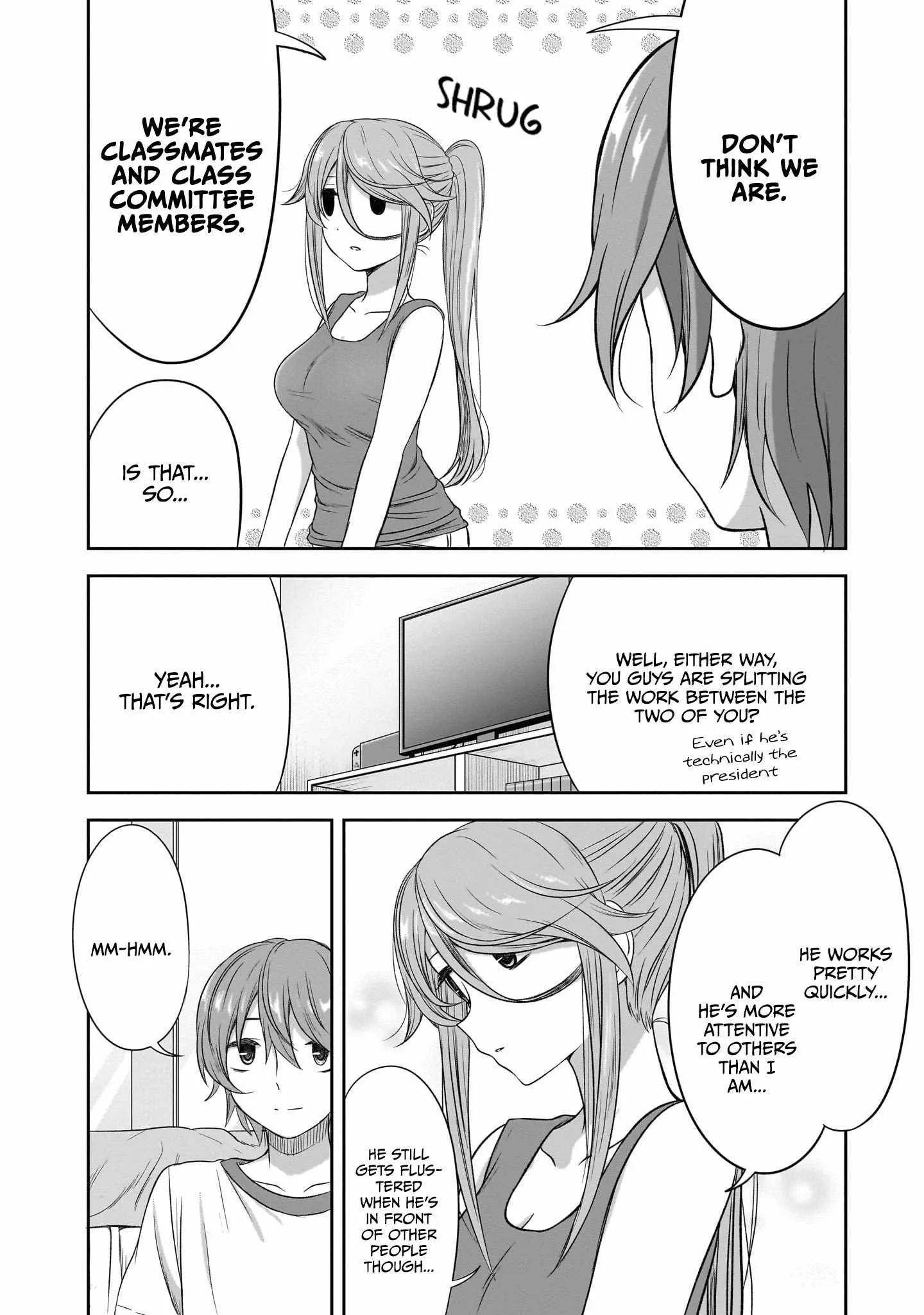 Kurai Anoko to Shitai koto Chapter 32 page 9