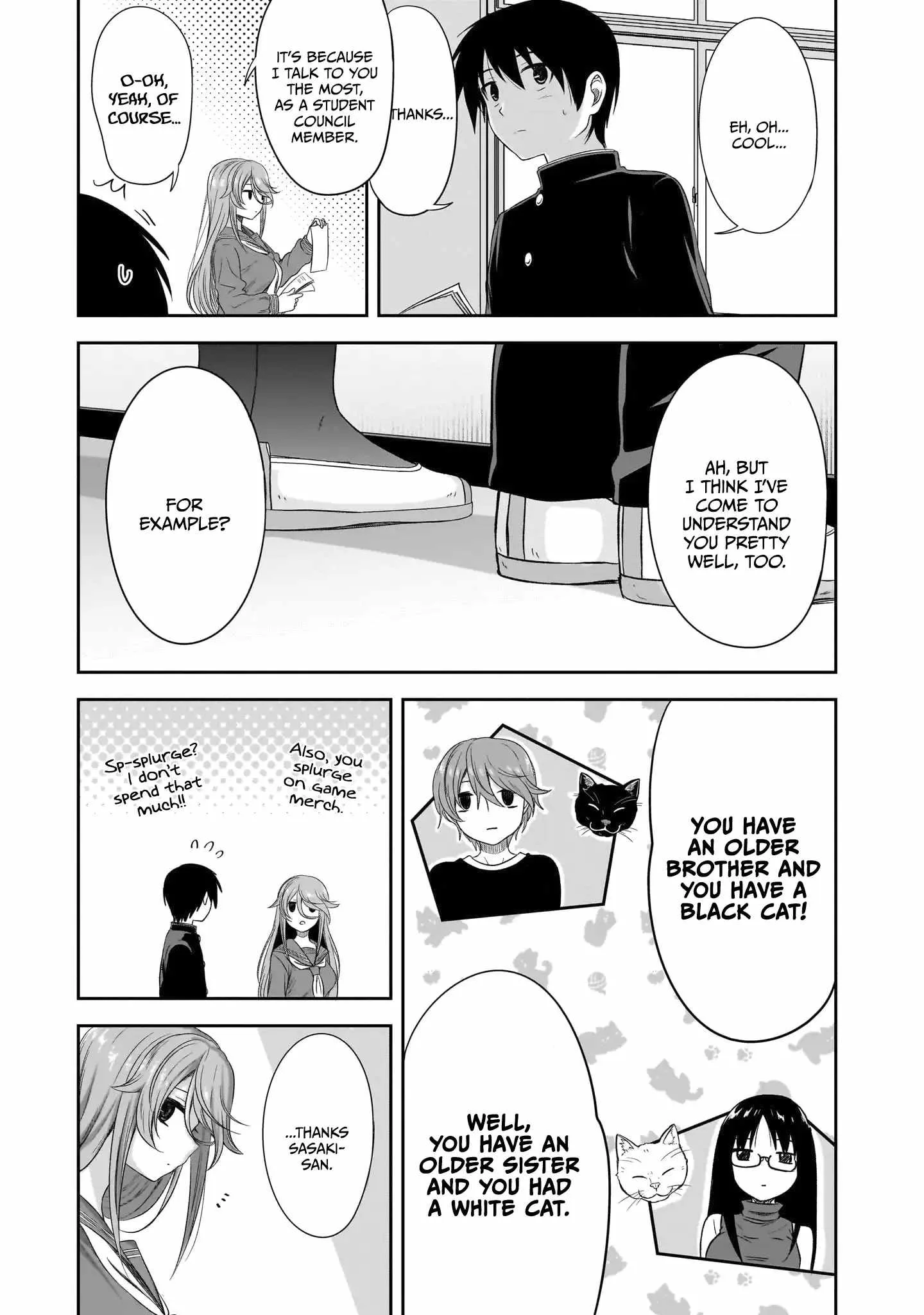 Kurai Anoko to Shitai koto Chapter 33 page 10