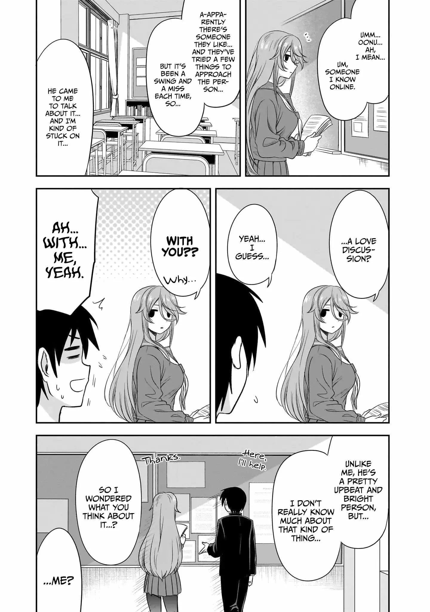 Kurai Anoko to Shitai koto Chapter 33 page 6