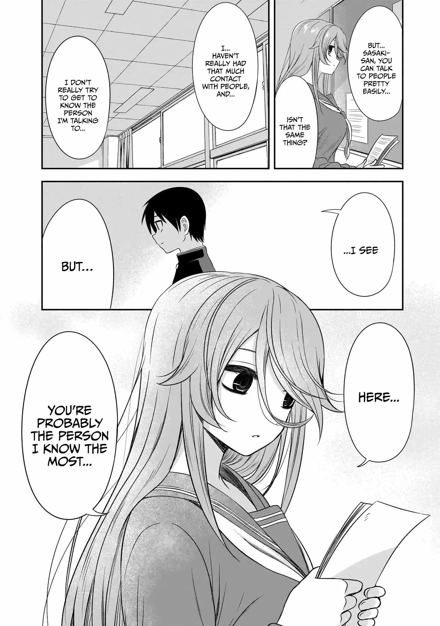 Kurai Anoko to Shitai koto Chapter 33 page 9