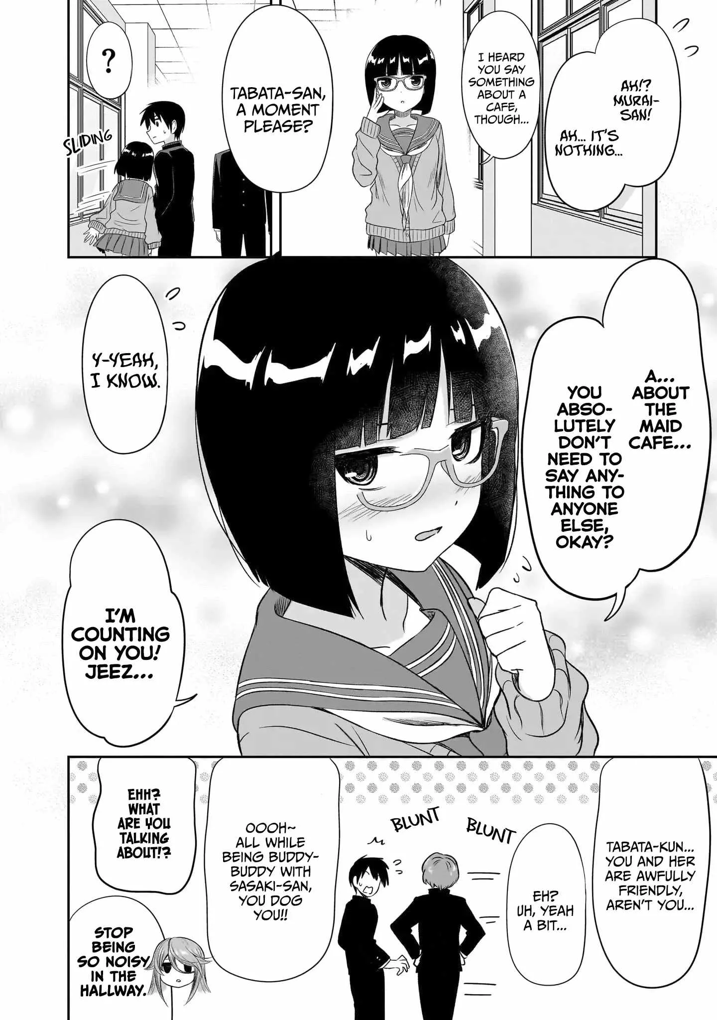 Kurai Anoko to Shitai koto Chapter 33 page 13
