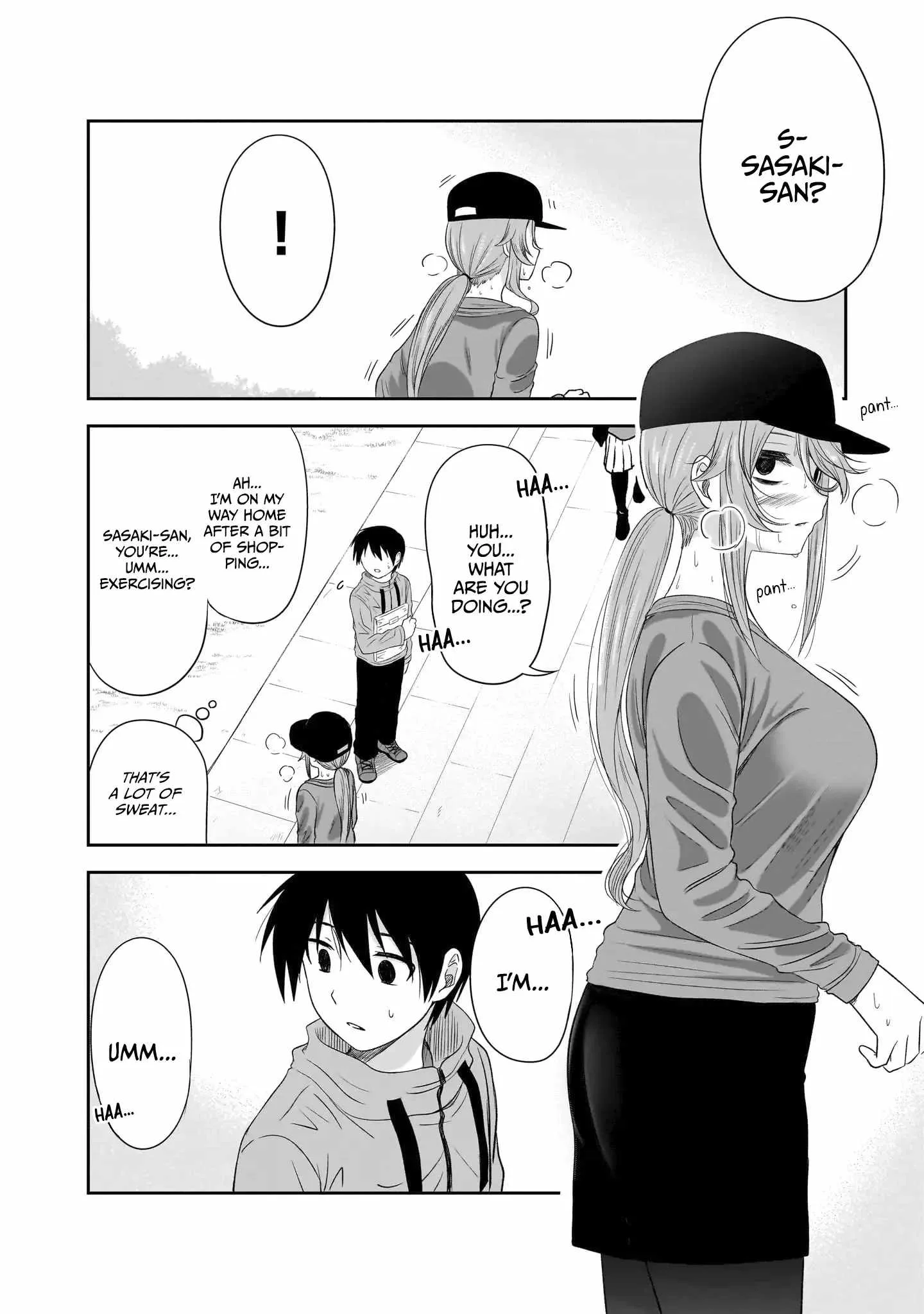 Kurai Anoko to Shitai koto Chapter 34 page 3