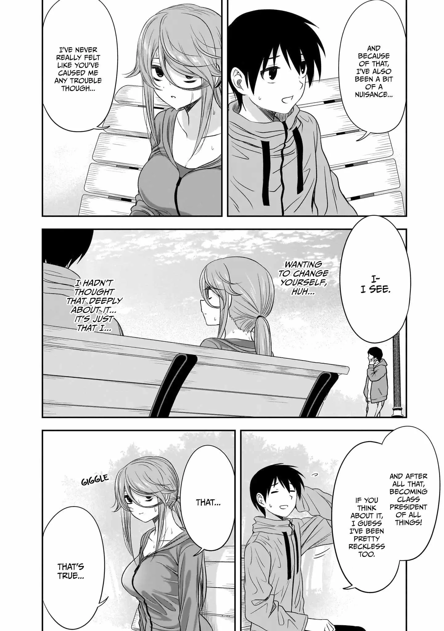 Kurai Anoko to Shitai koto Chapter 34 page 9