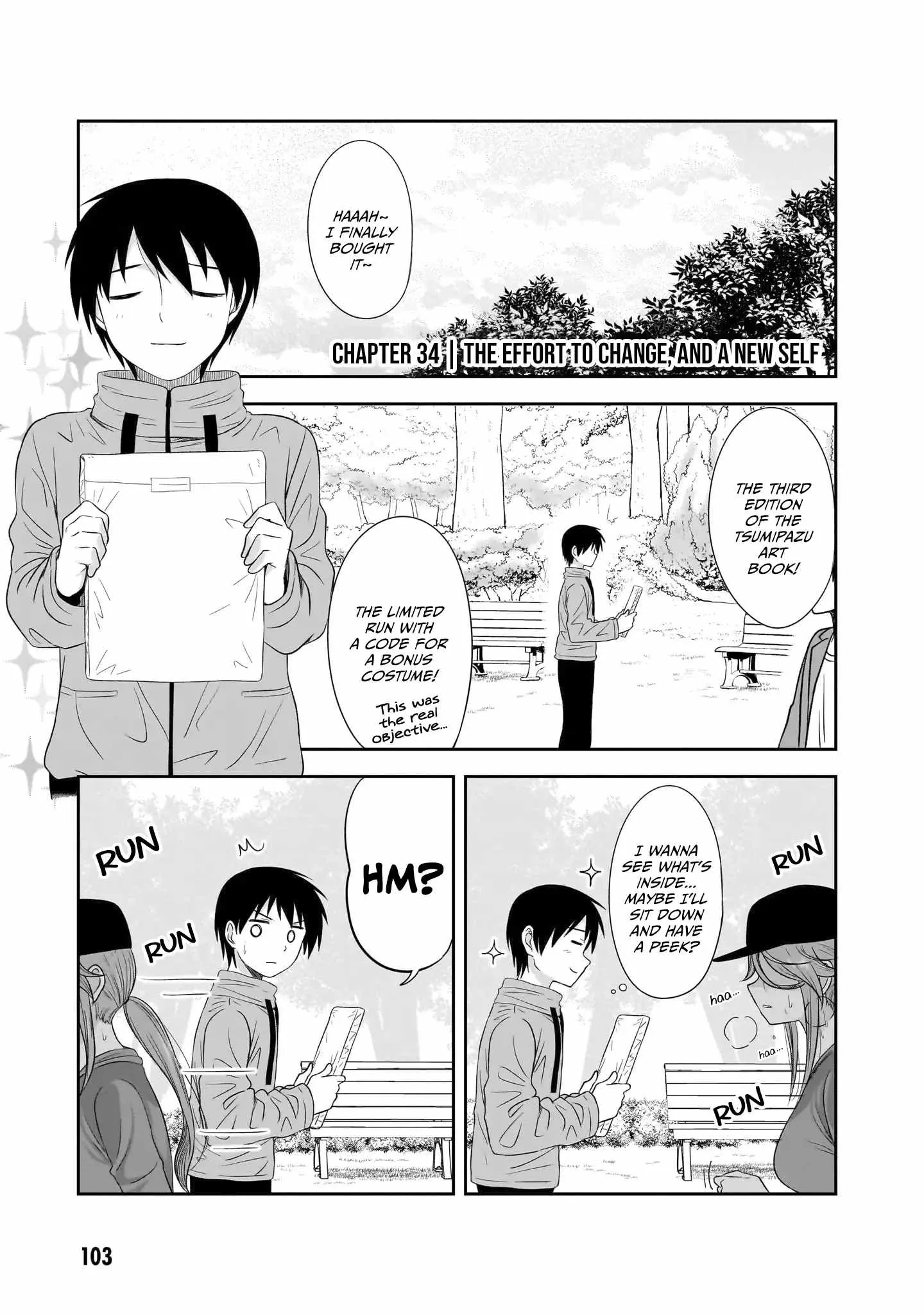 Kurai Anoko to Shitai koto Chapter 34 page 2