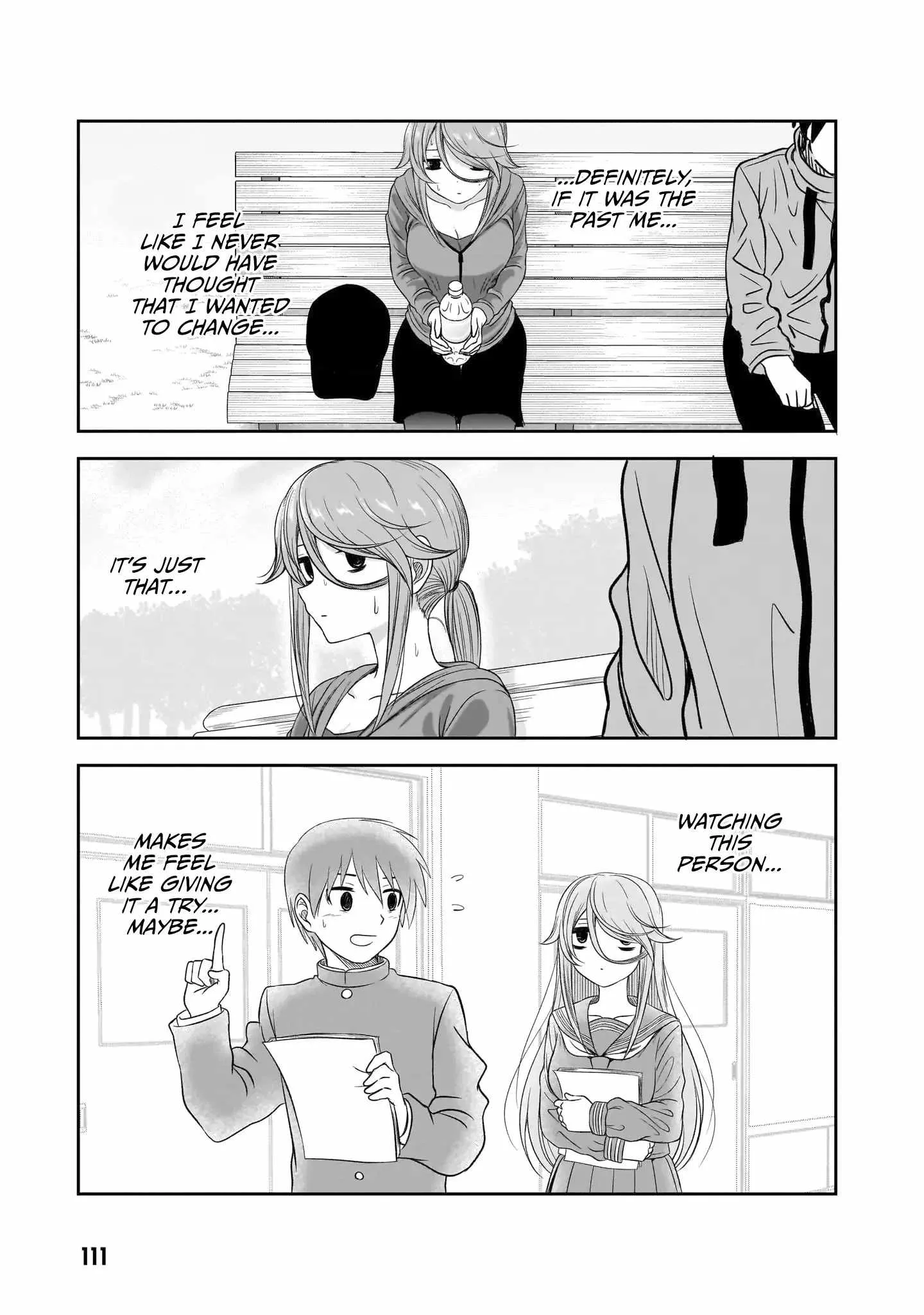 Kurai Anoko to Shitai koto Chapter 34 page 10
