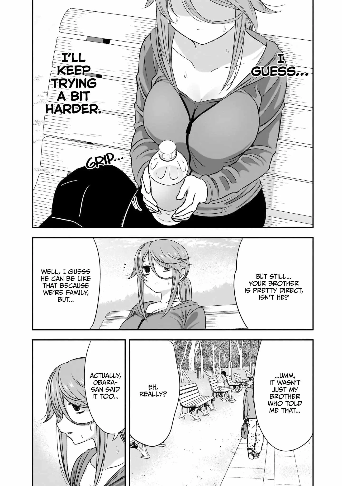 Kurai Anoko to Shitai koto Chapter 34 page 11