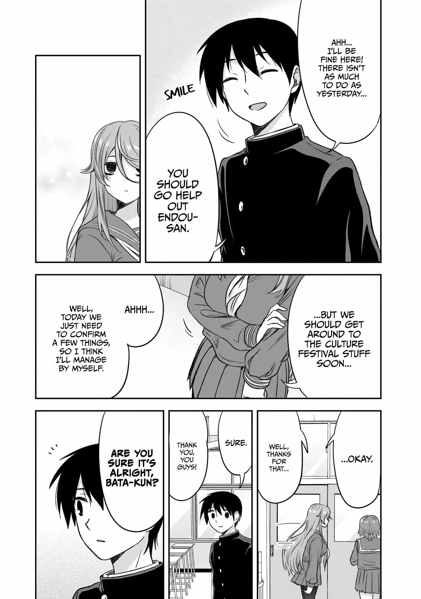 Kurai Anoko to Shitai koto Chapter 35 page 6