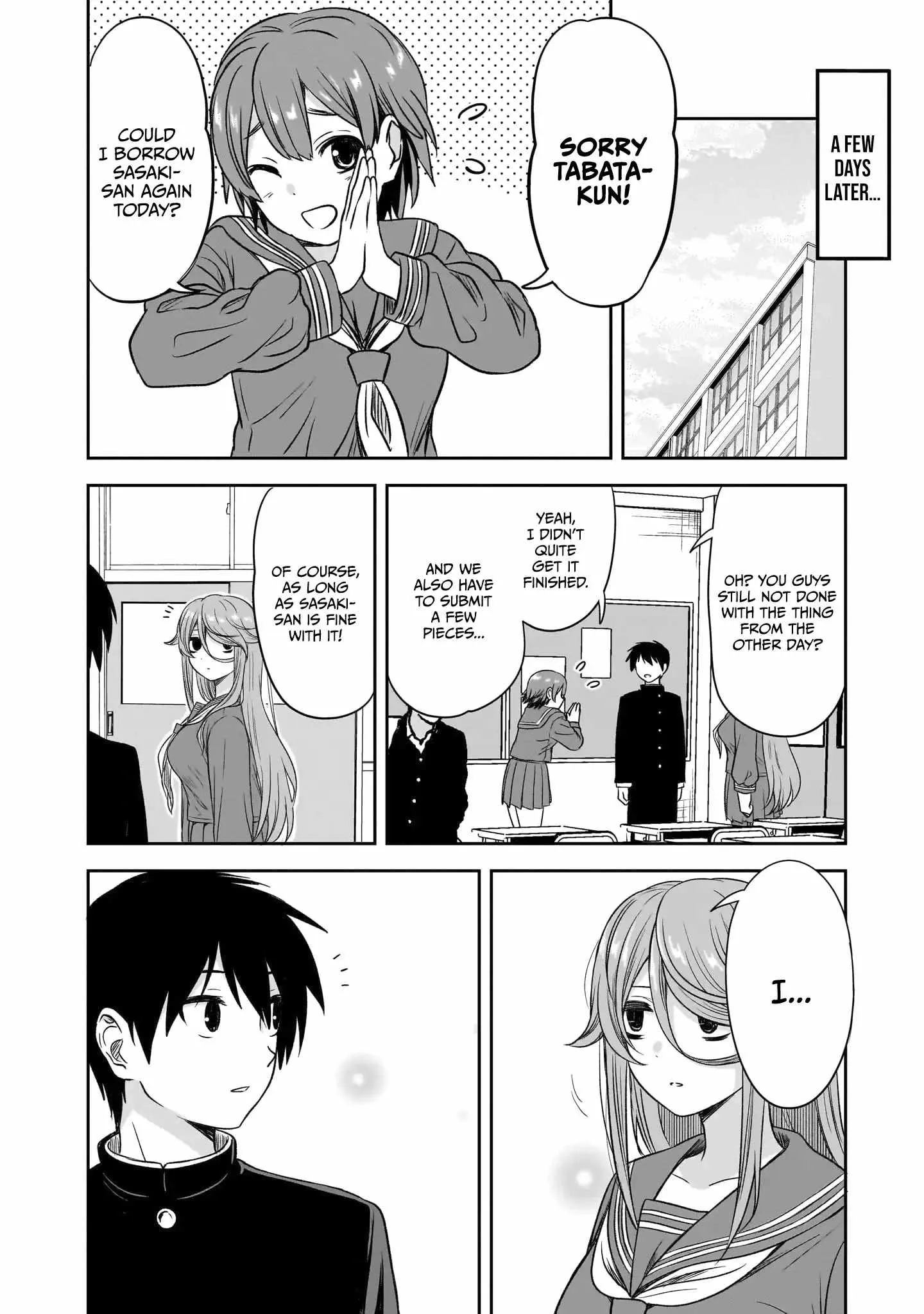 Kurai Anoko to Shitai koto Chapter 35 page 5