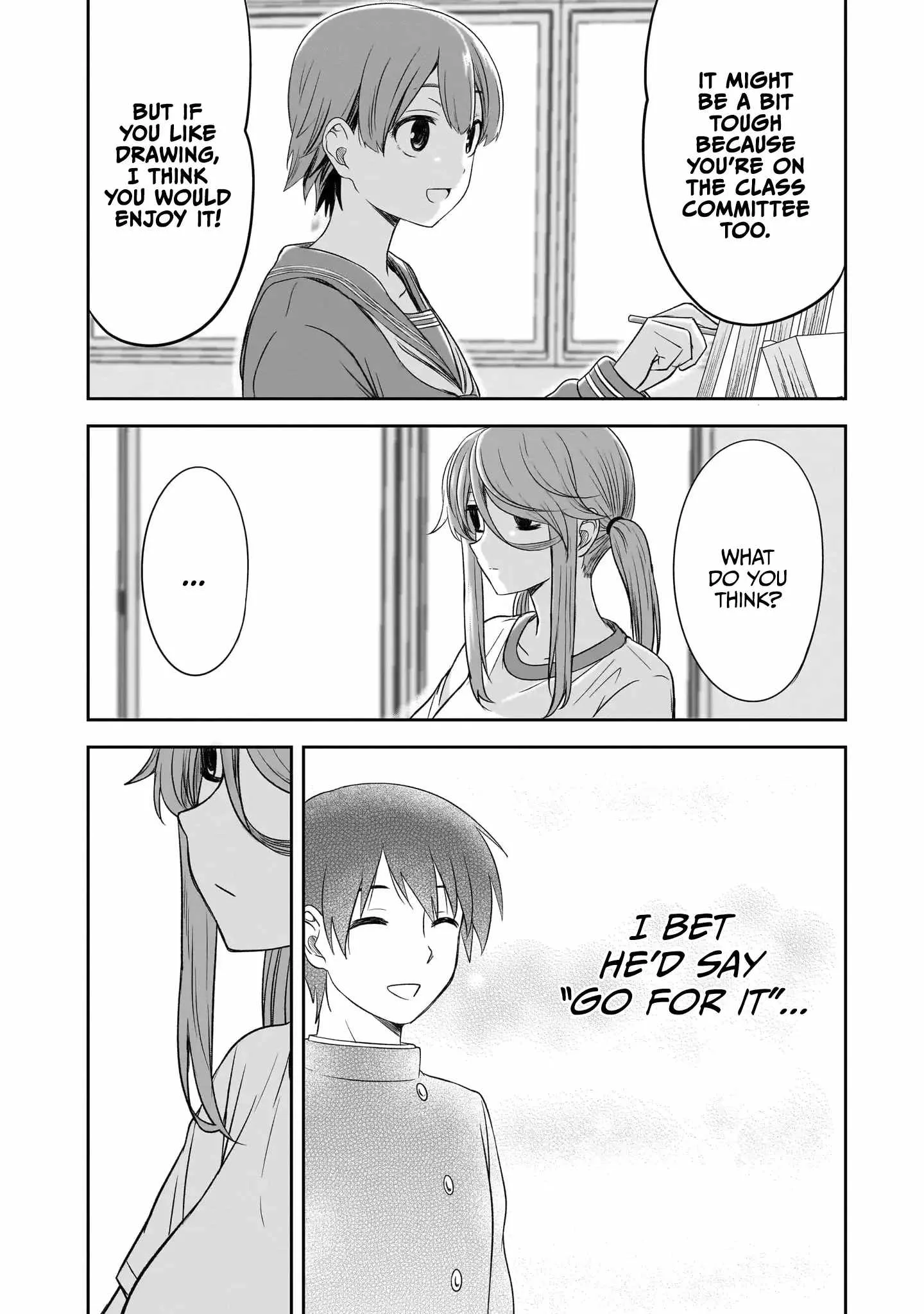 Kurai Anoko to Shitai koto Chapter 35 page 11