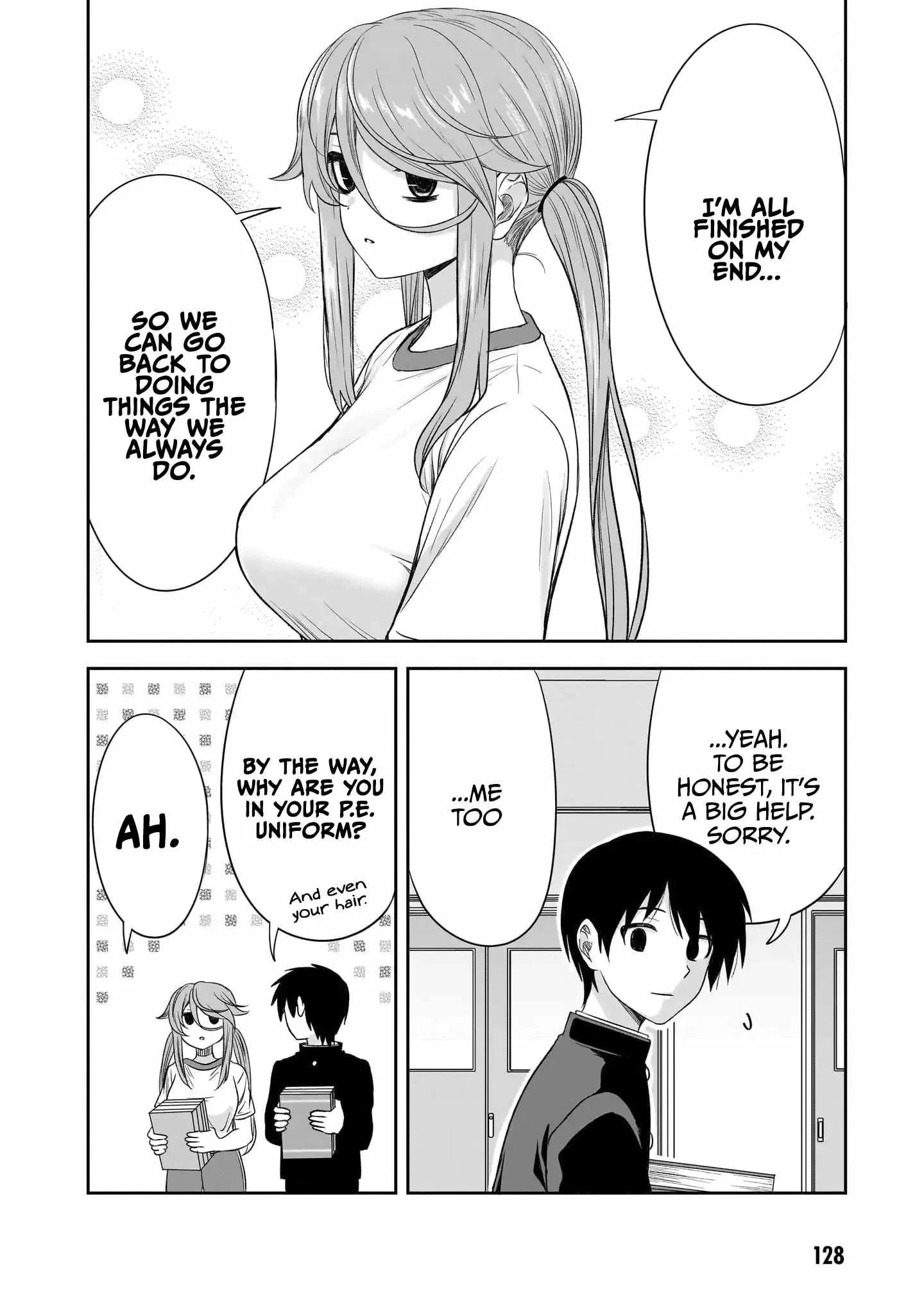 Kurai Anoko to Shitai koto Chapter 35 page 15