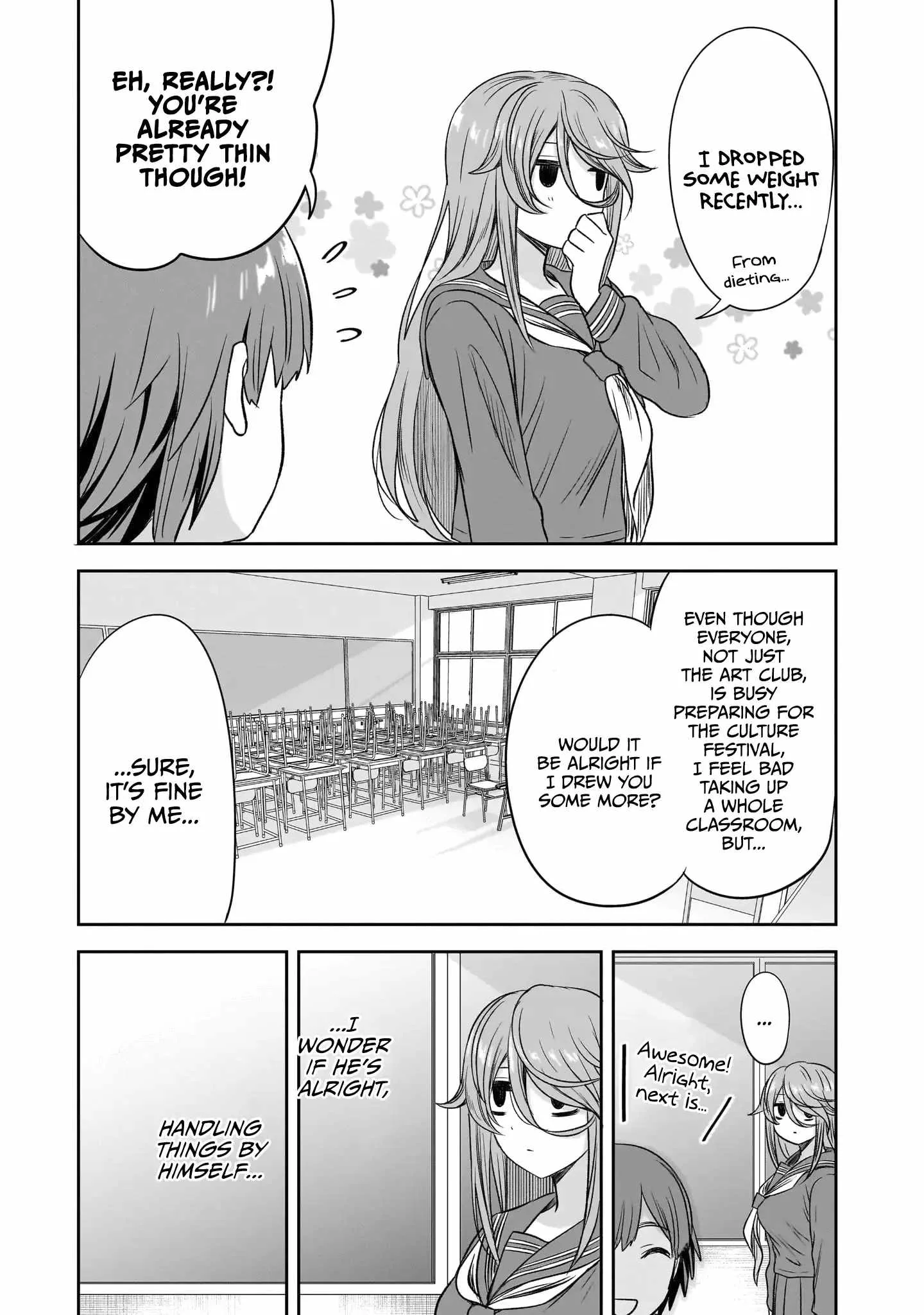 Kurai Anoko to Shitai koto Chapter 35 page 4