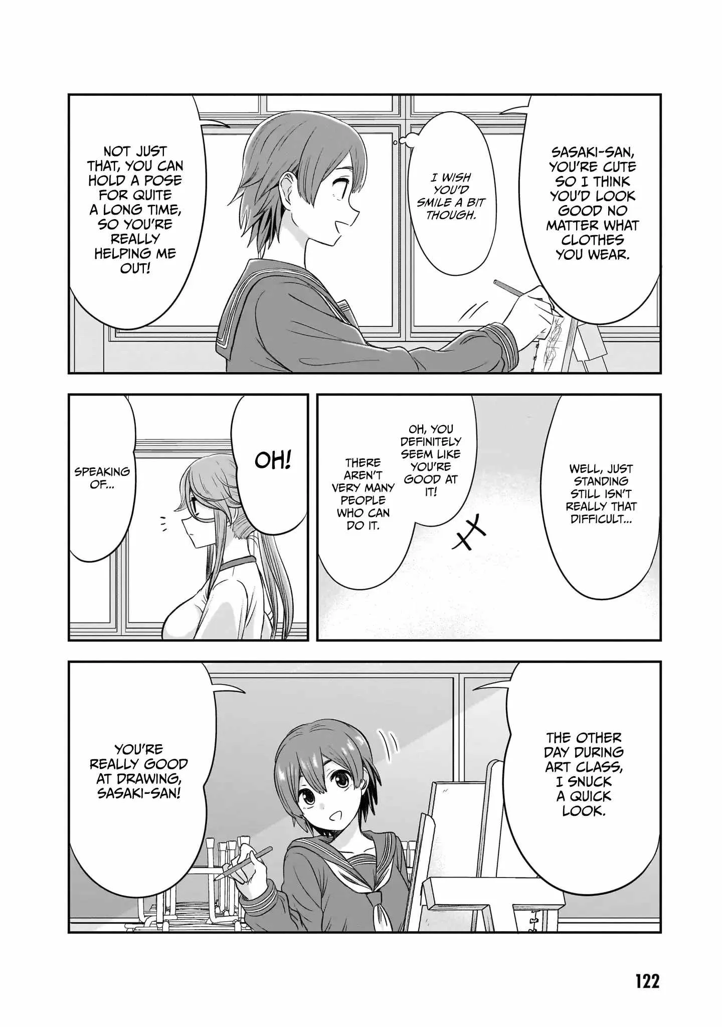 Kurai Anoko to Shitai koto Chapter 35 page 9