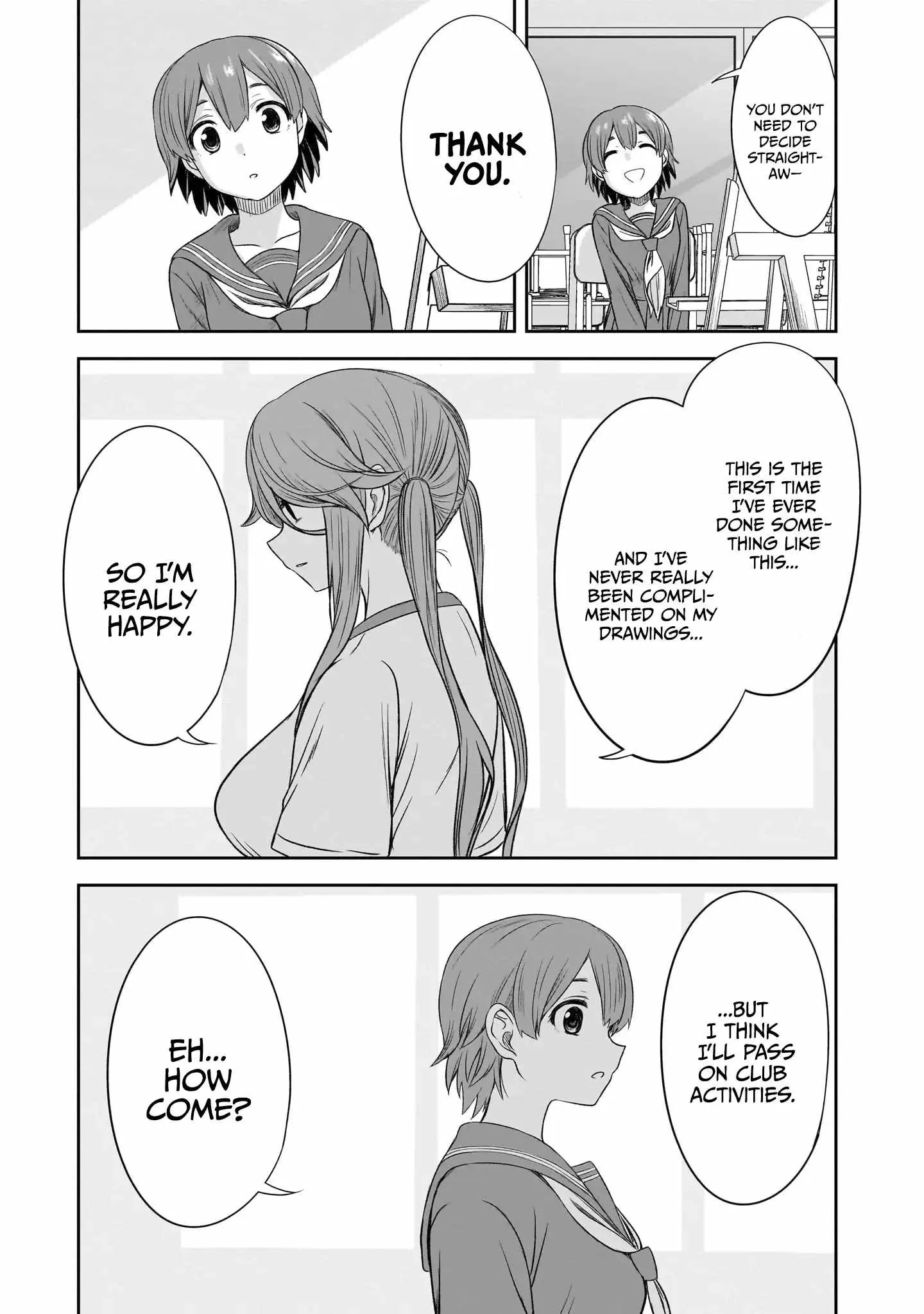 Kurai Anoko to Shitai koto Chapter 35 page 12