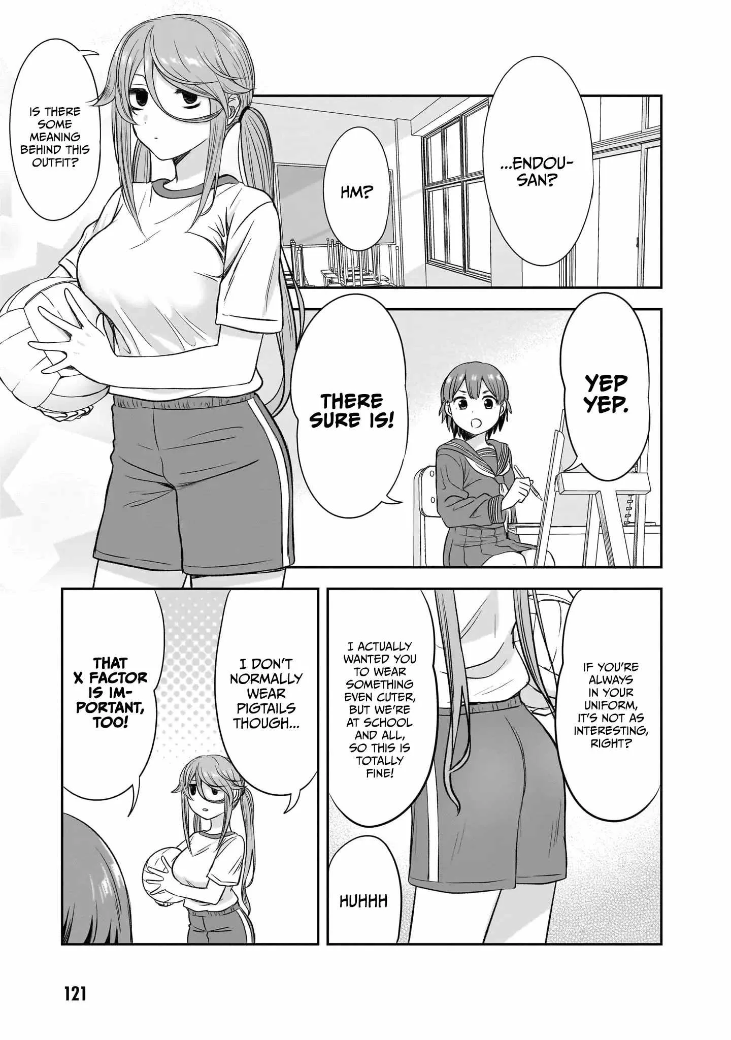 Kurai Anoko to Shitai koto Chapter 35 page 8
