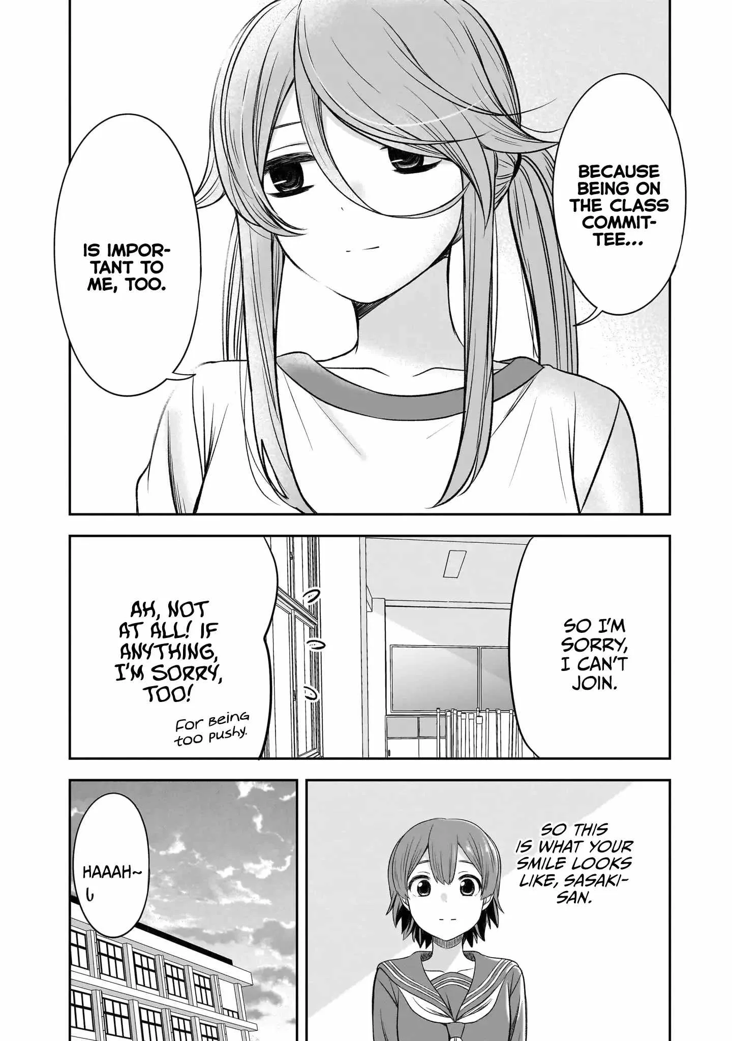 Kurai Anoko to Shitai koto Chapter 35 page 13