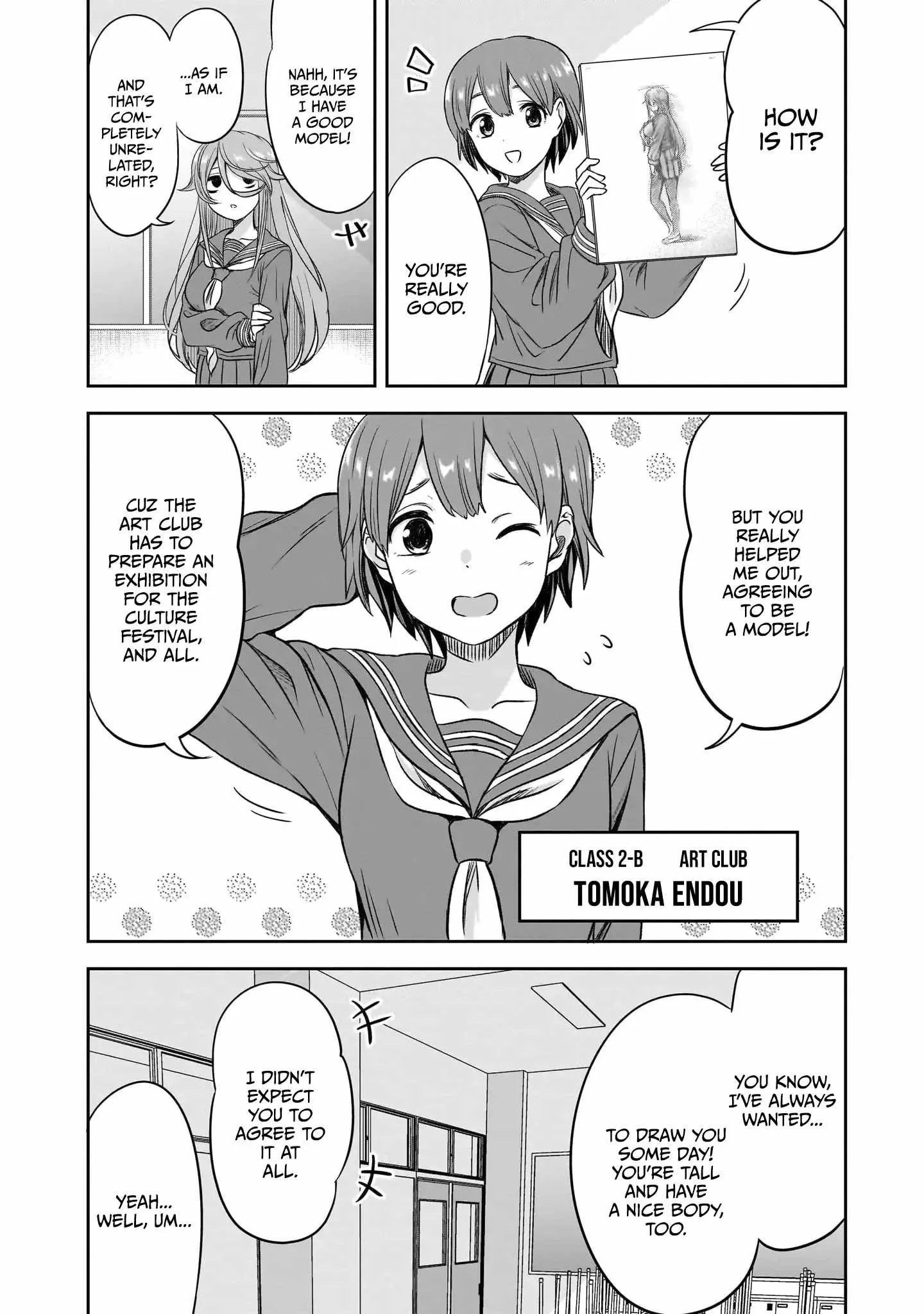Kurai Anoko to Shitai koto Chapter 35 page 3