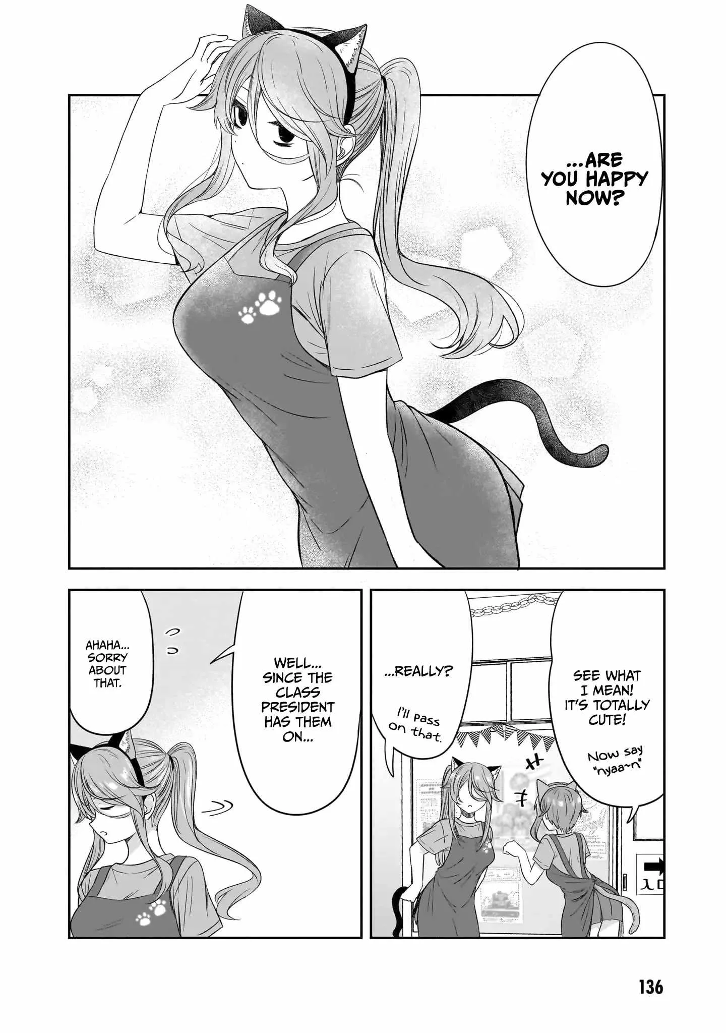 Kurai Anoko to Shitai koto Chapter 36 page 9