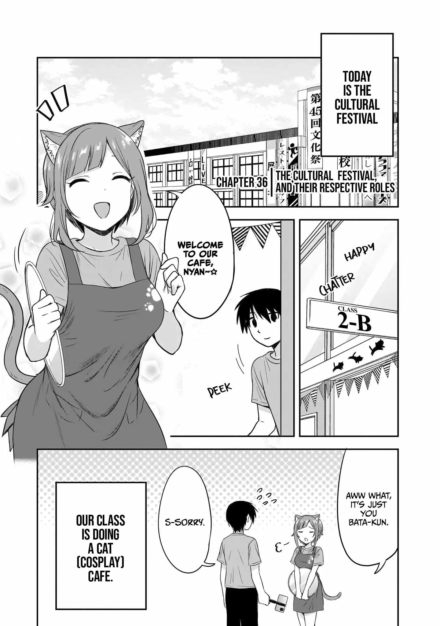 Kurai Anoko to Shitai koto Chapter 36 page 2