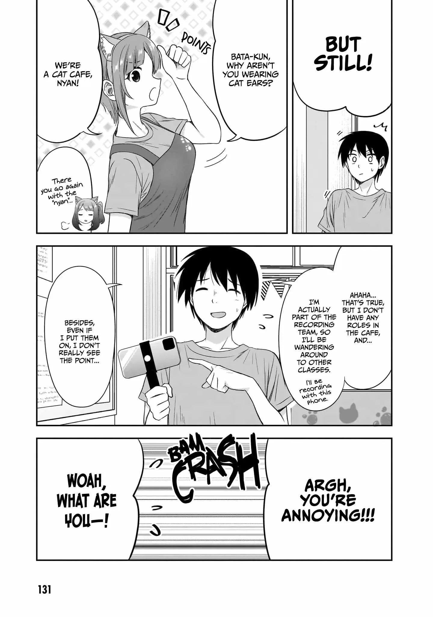 Kurai Anoko to Shitai koto Chapter 36 page 4