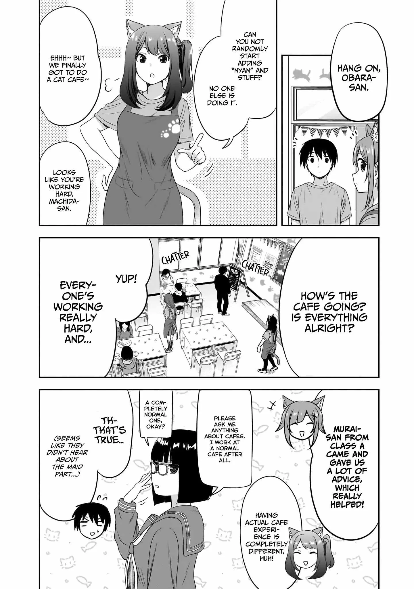 Kurai Anoko to Shitai koto Chapter 36 page 3