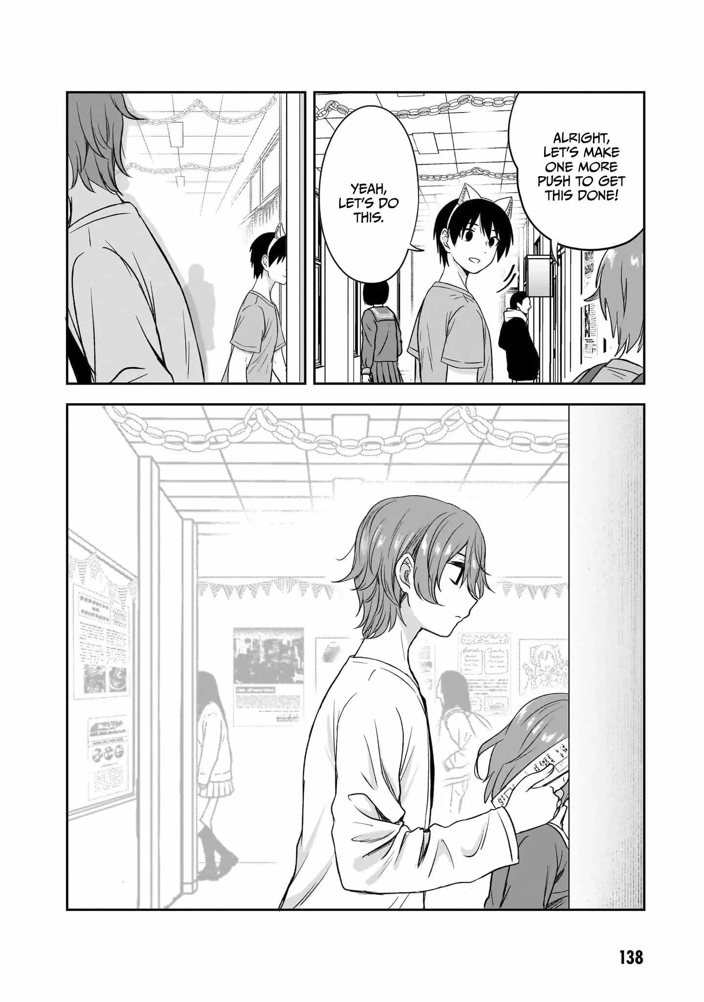 Kurai Anoko to Shitai koto Chapter 36 page 11
