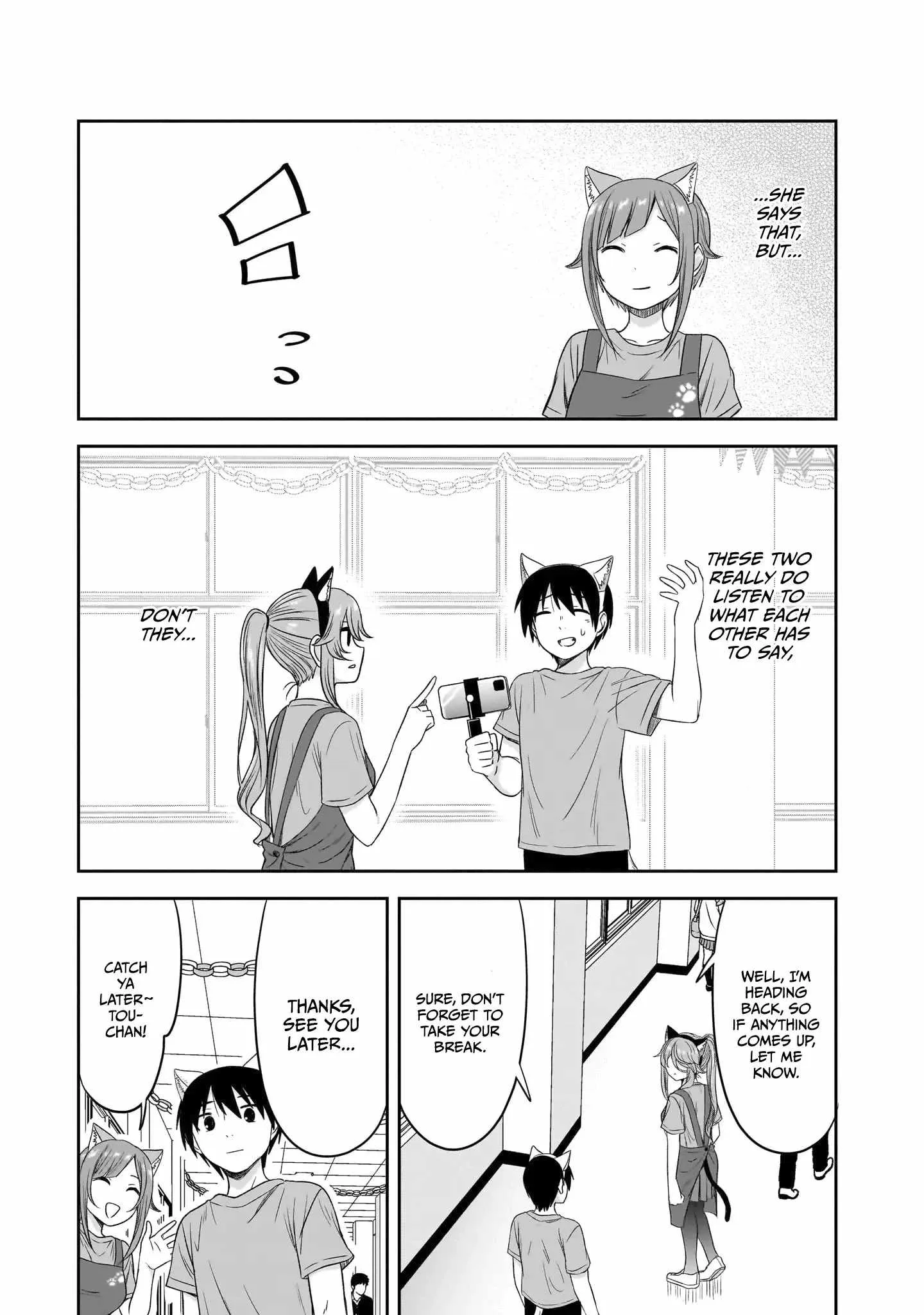 Kurai Anoko to Shitai koto Chapter 36 page 10