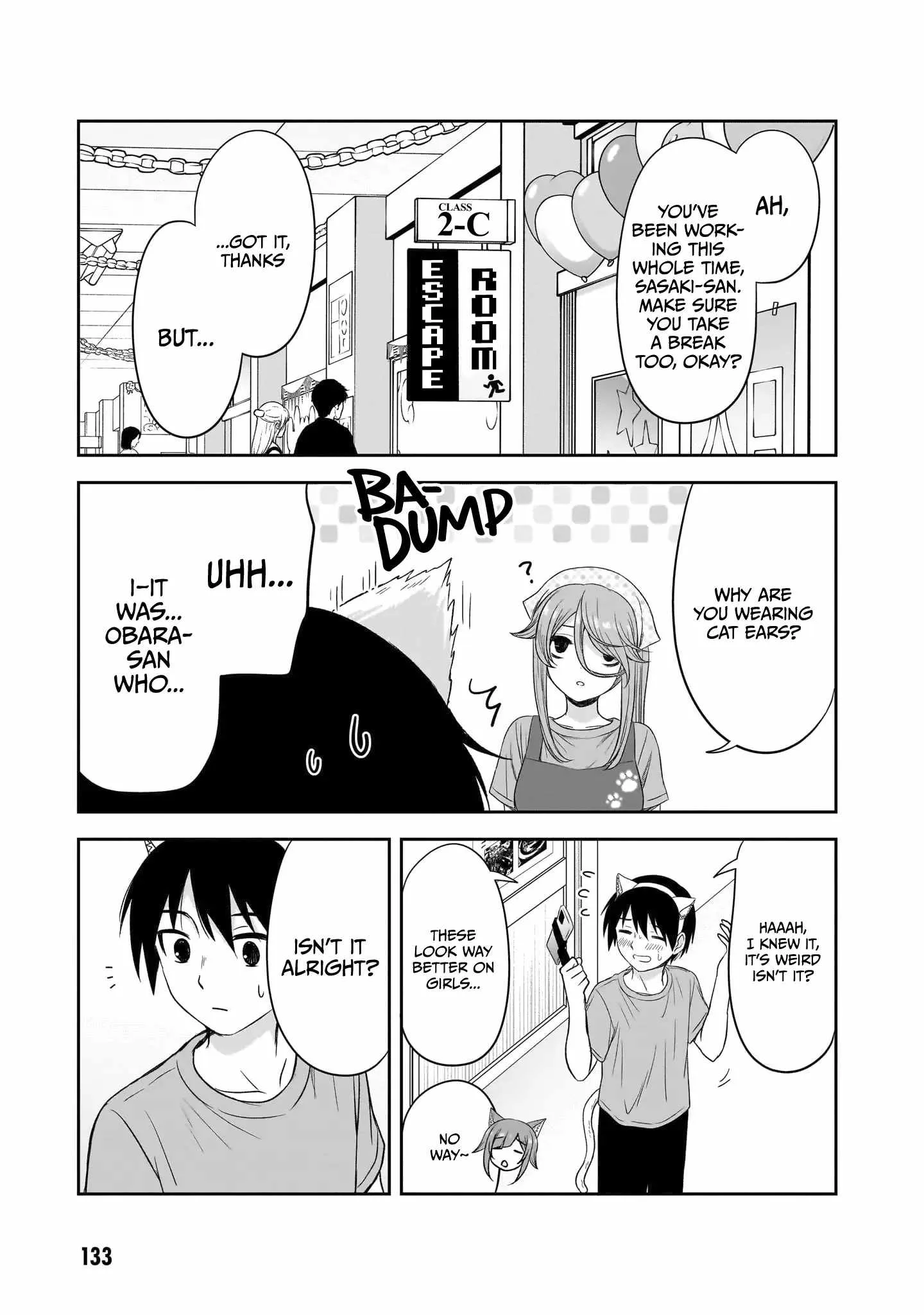 Kurai Anoko to Shitai koto Chapter 36 page 6