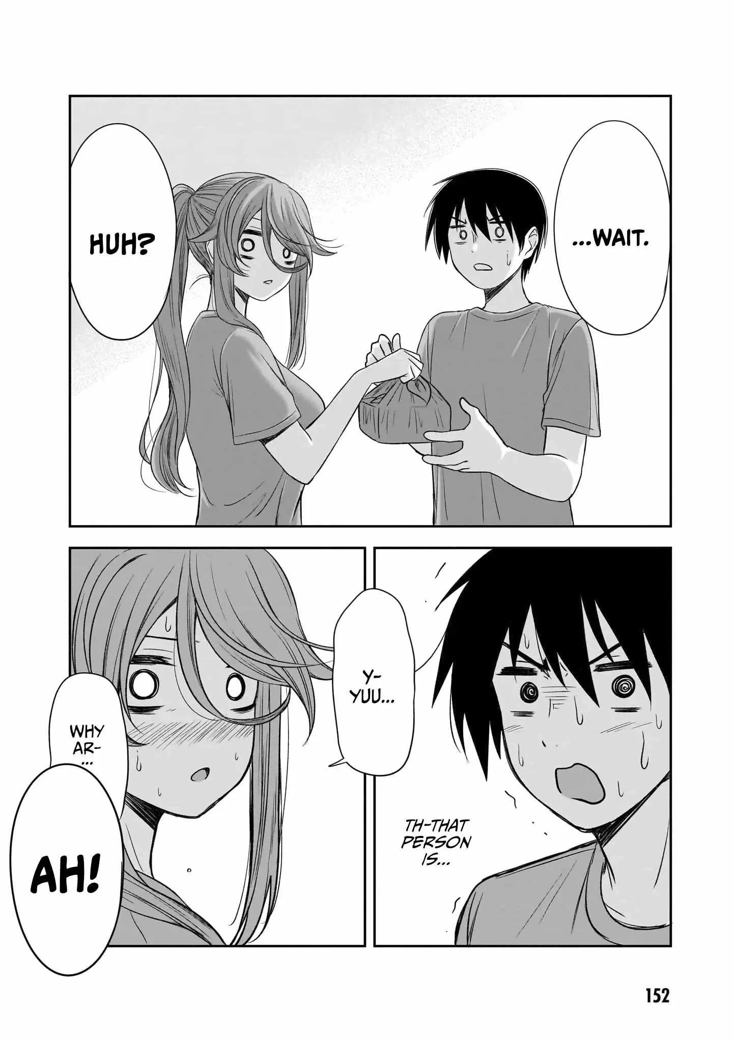Kurai Anoko to Shitai koto Chapter 37 page 15