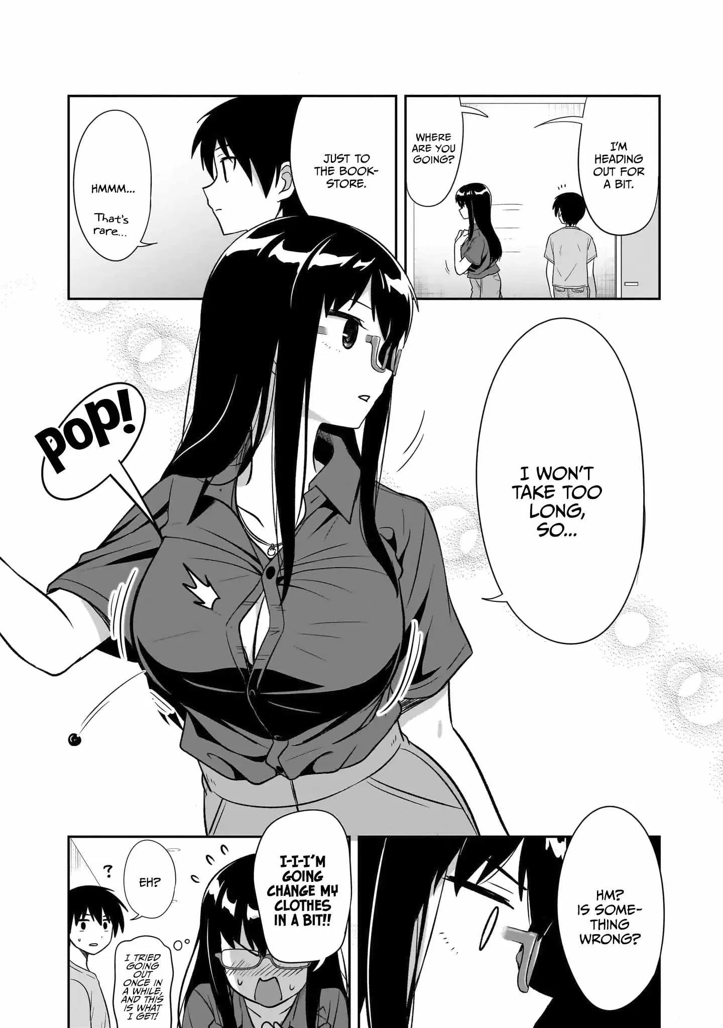 Kurai Anoko to Shitai koto Chapter 37 page 19