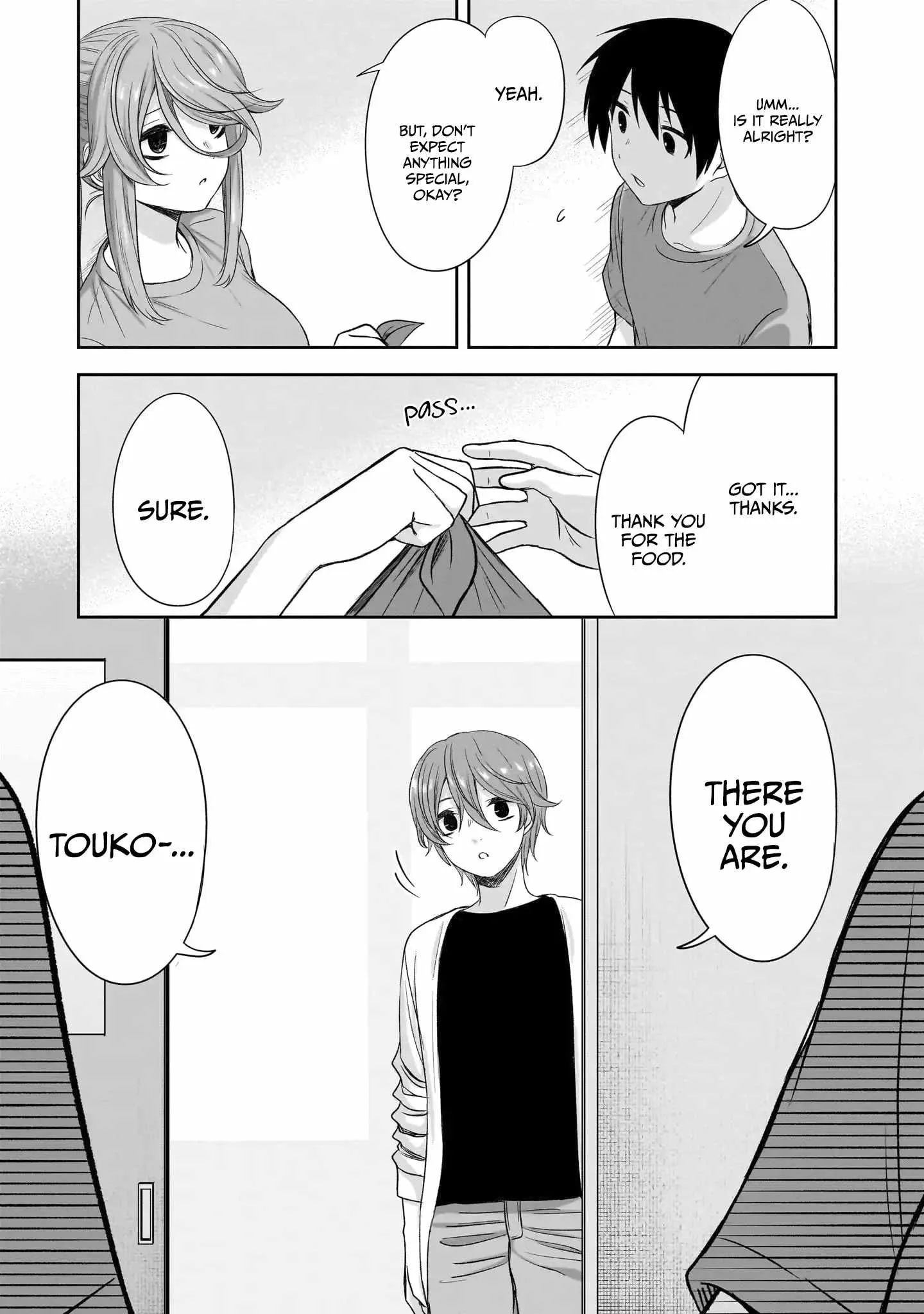 Kurai Anoko to Shitai koto Chapter 37 page 14