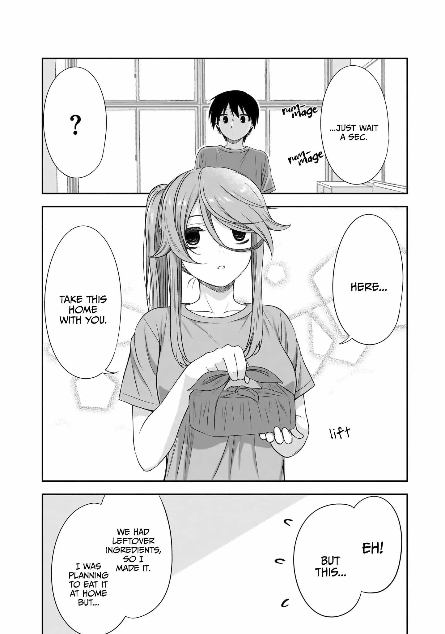 Kurai Anoko to Shitai koto Chapter 37 page 13
